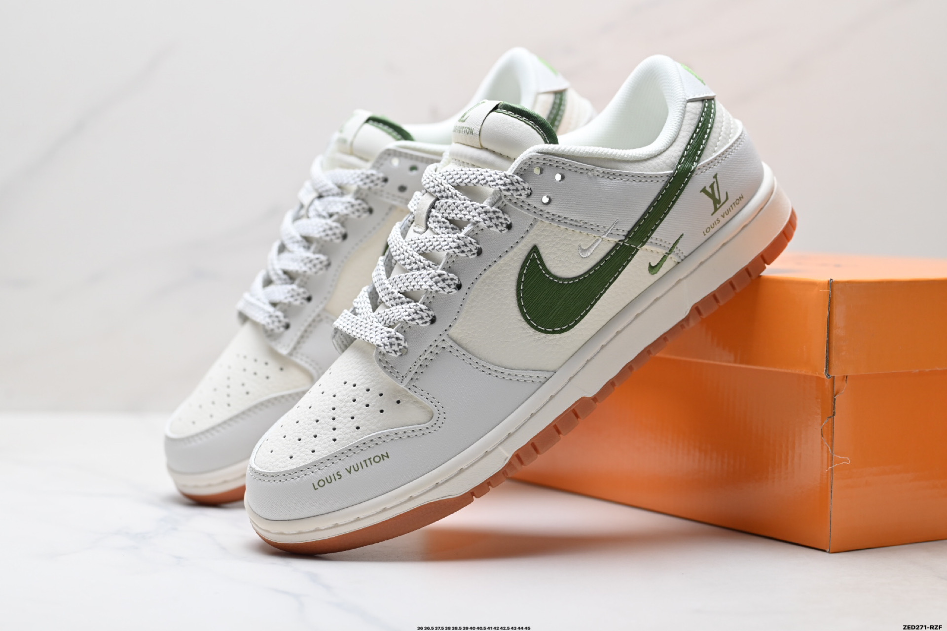 270 Nike Dunk Low Retro ‘DIY高端定制’耐克 低帮休闲运动板鞋 JP1668-032