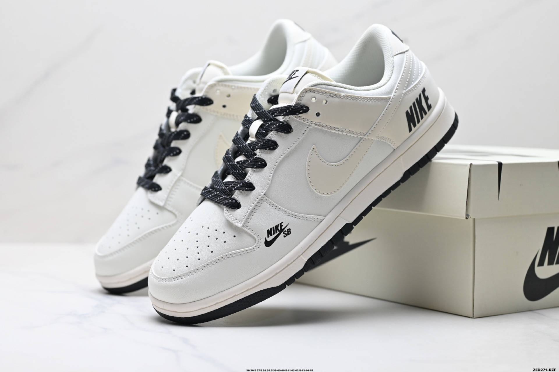 270 Nike Dunk Low Retro ‘DIY高端定制’耐克 低帮休闲运动板鞋 CS1688-118