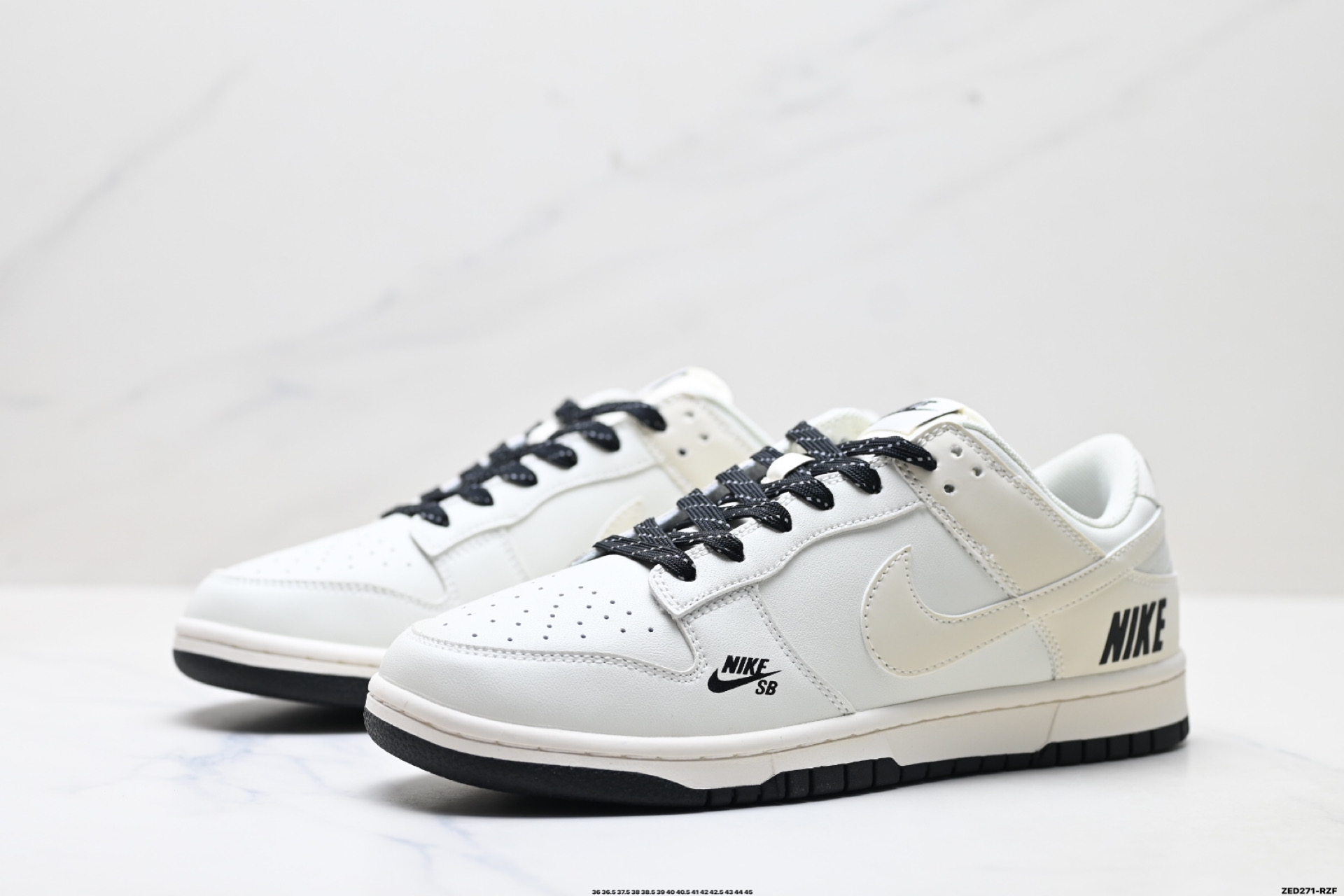 270 Nike Dunk Low Retro ‘DIY高端定制’耐克 低帮休闲运动板鞋 CS1688-118