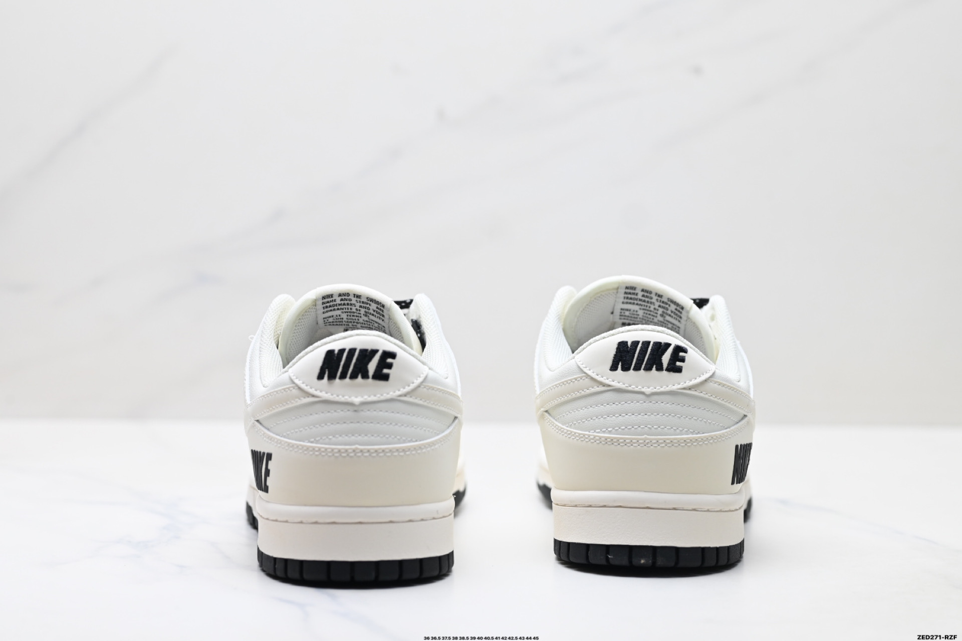 270 Nike Dunk Low Retro ‘DIY高端定制’耐克 低帮休闲运动板鞋 CS1688-118