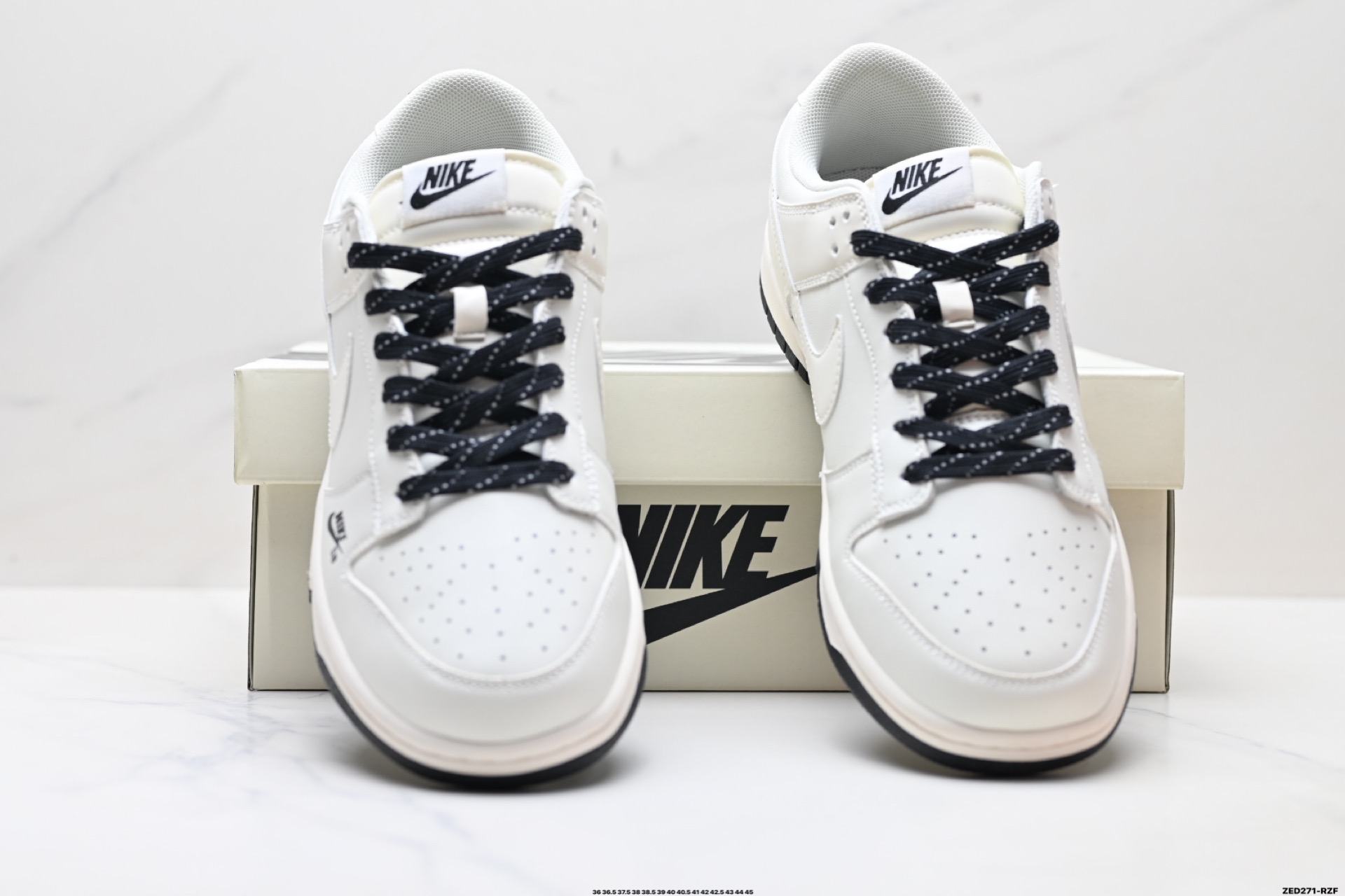 270 Nike Dunk Low Retro ‘DIY高端定制’耐克 低帮休闲运动板鞋 CS1688-118