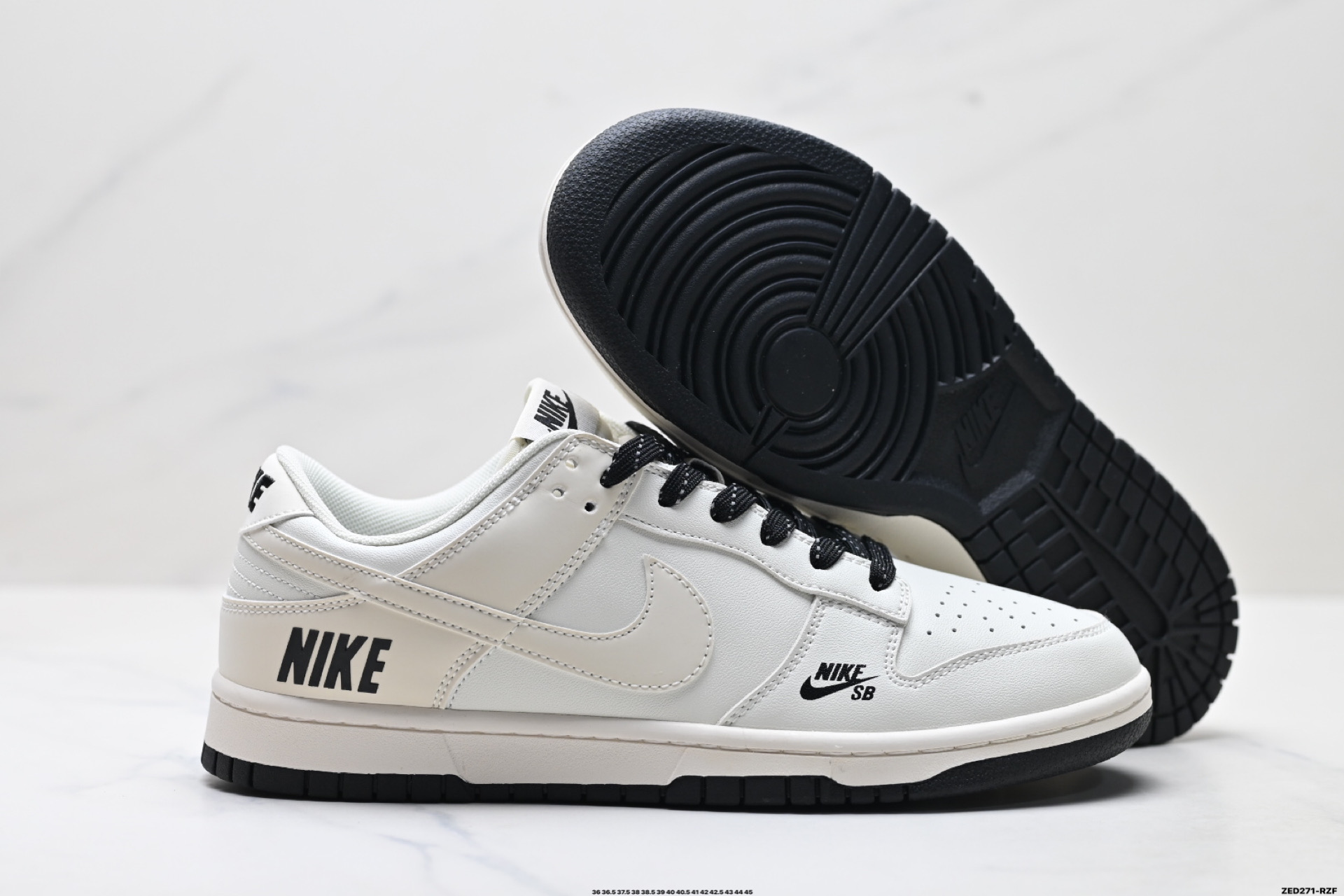 270 Nike Dunk Low Retro ‘DIY高端定制’耐克 低帮休闲运动板鞋 CS1688-118