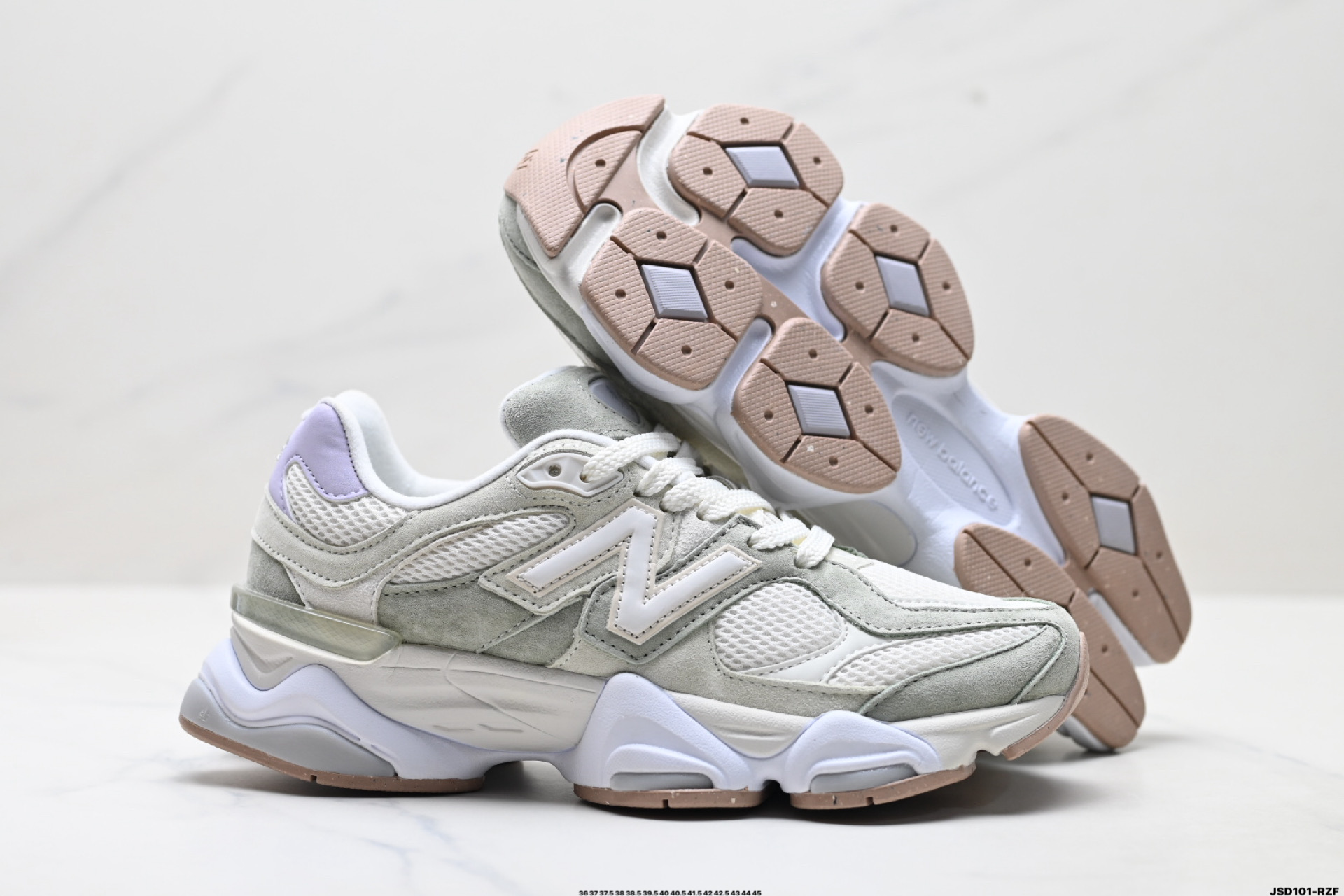 220 New Balance 9060系列 新百伦 复古休闲运动慢跑鞋 U9060AUC