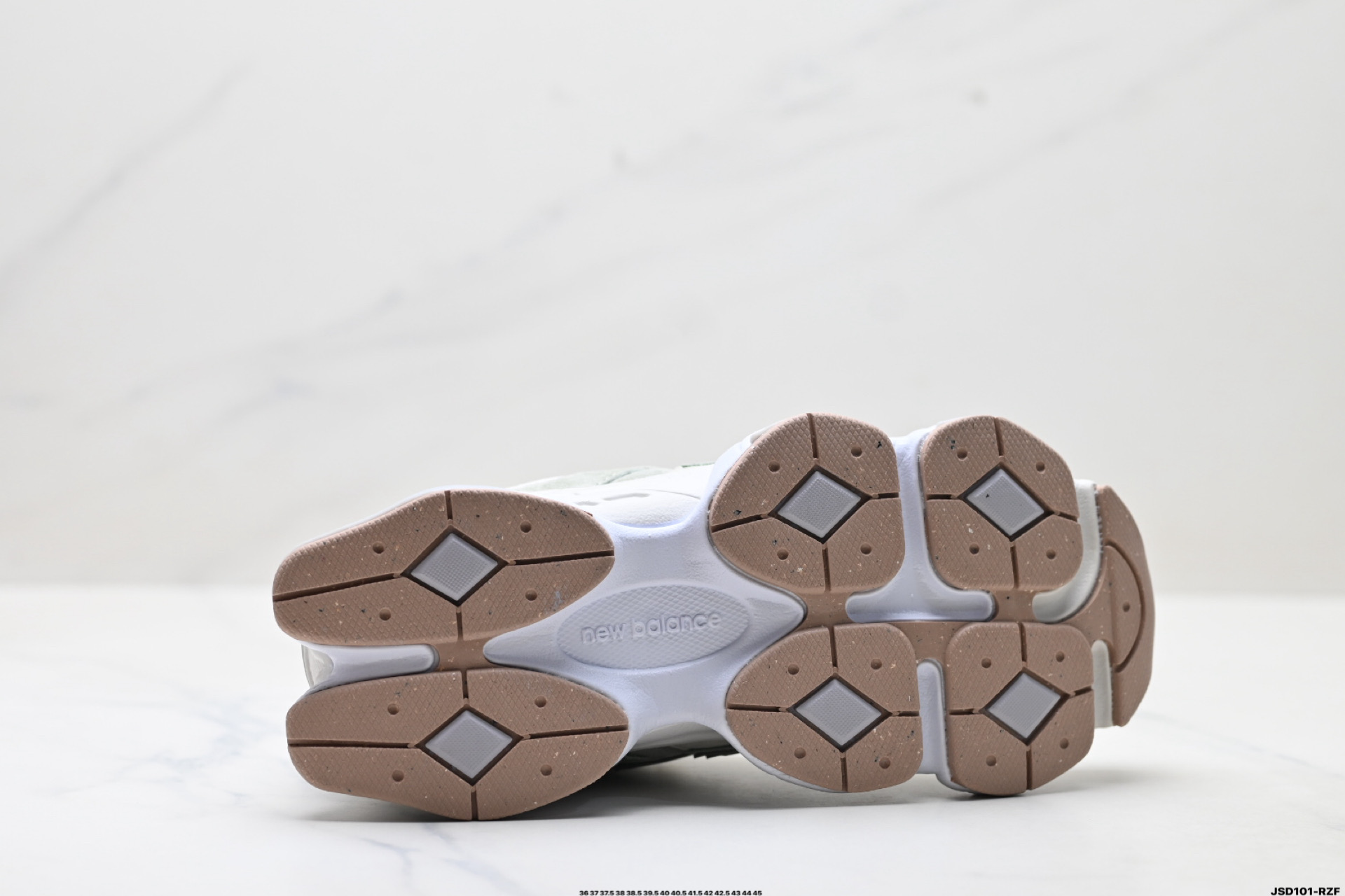 220 New Balance 9060系列 新百伦 复古休闲运动慢跑鞋 U9060AUC