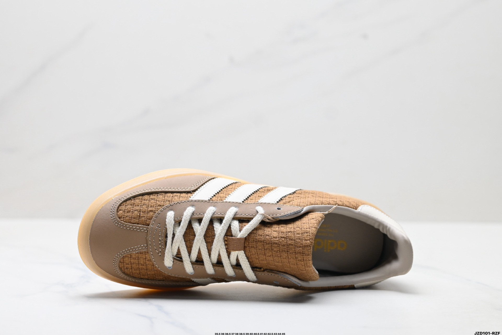 150 Adidas Originals Gazelle INdoor 三叶草休闲防滑耐磨低帮板鞋 JR8851