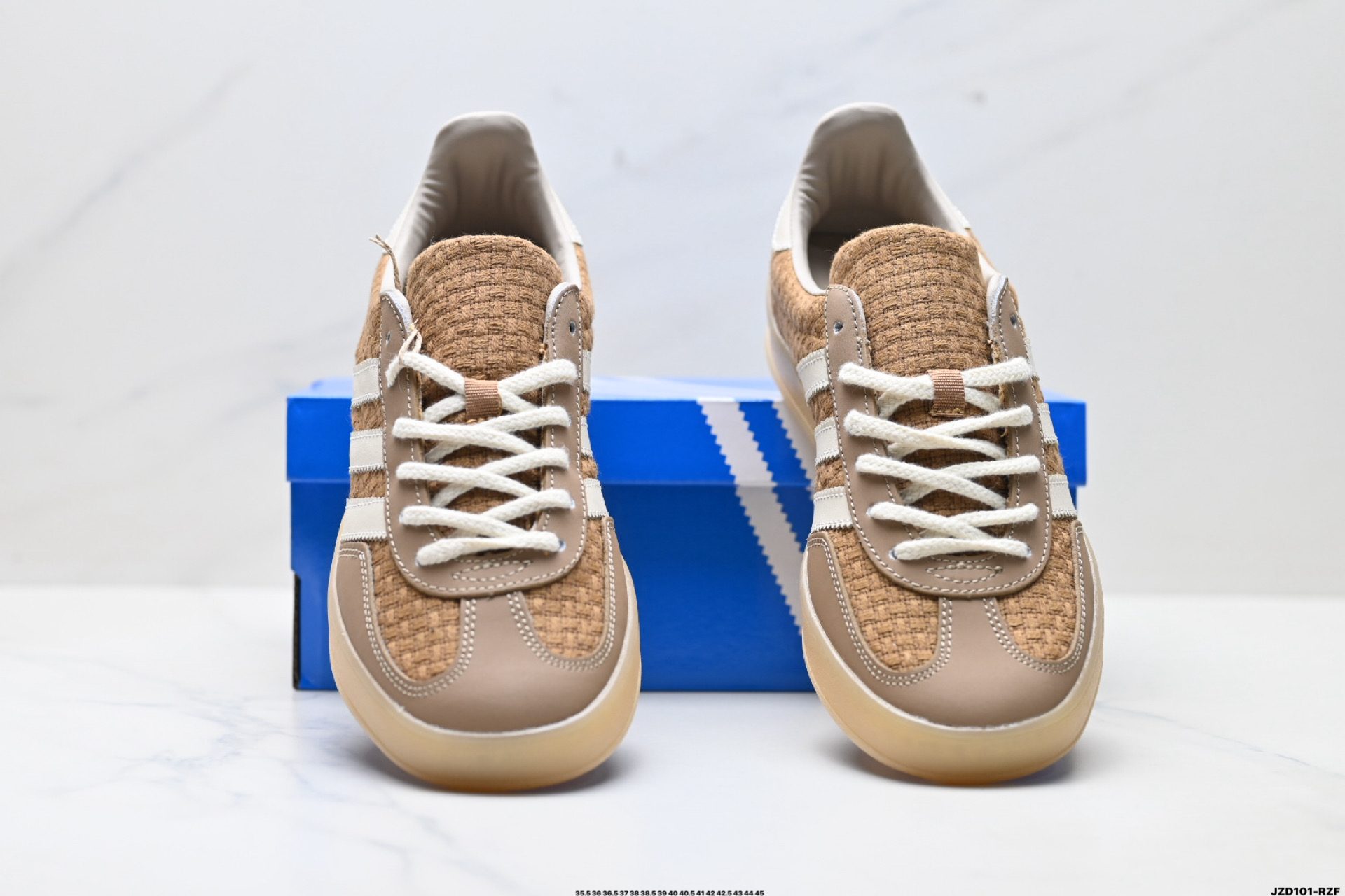 150 Adidas Originals Gazelle INdoor 三叶草休闲防滑耐磨低帮板鞋 JR8851