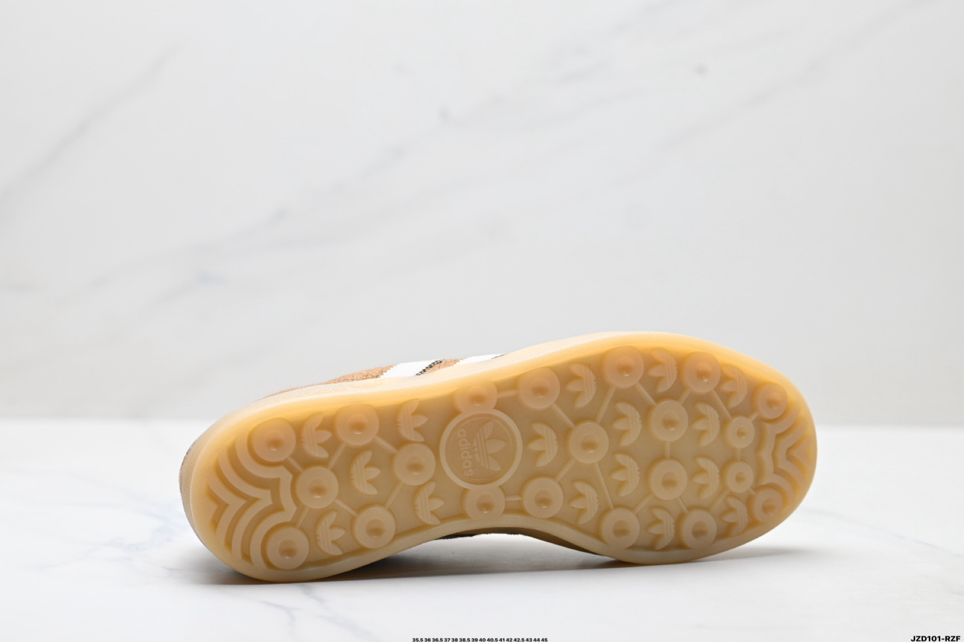 150 Adidas Originals Gazelle INdoor 三叶草休闲防滑耐磨低帮板鞋 JR8851