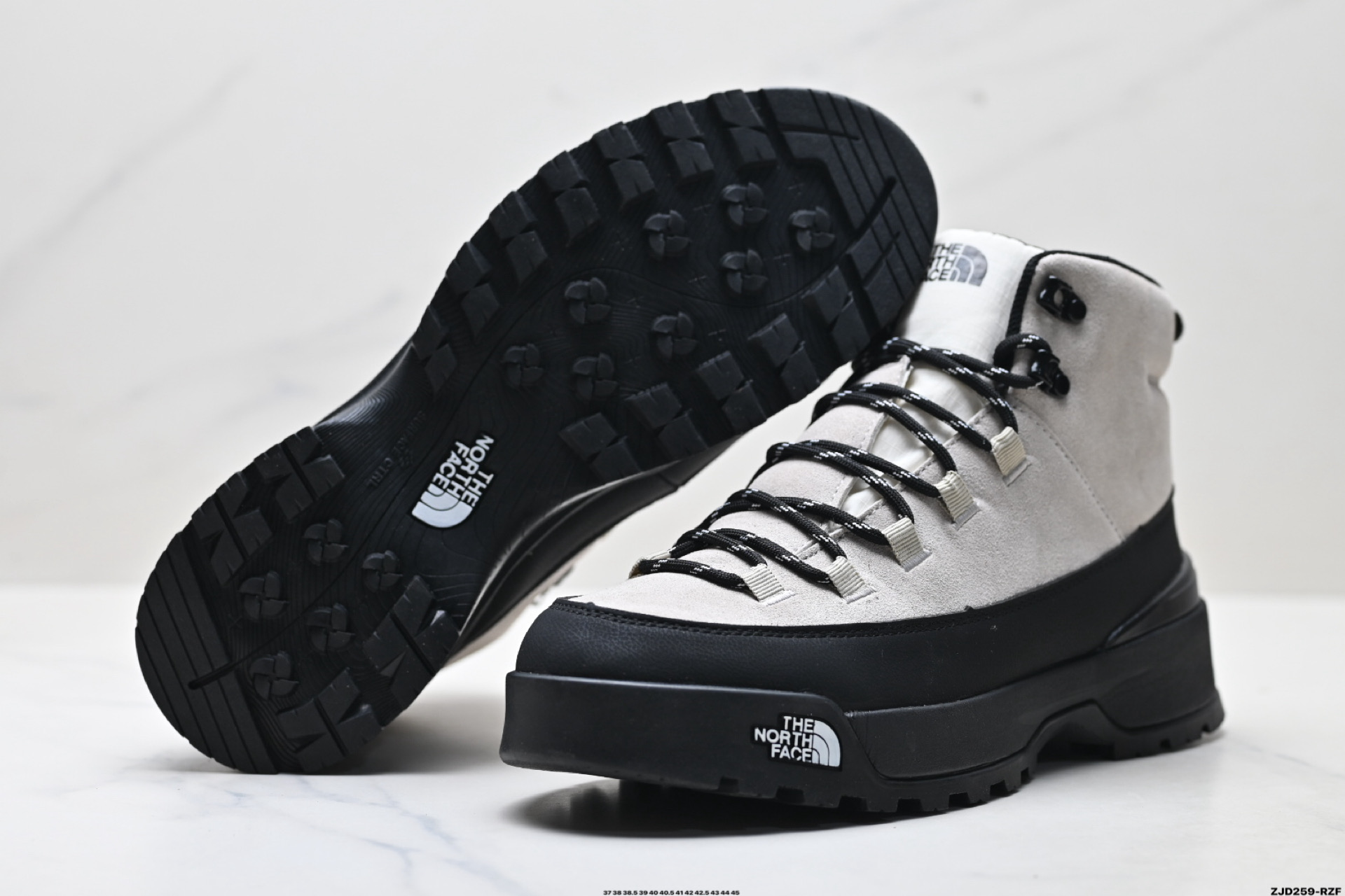 北面THE NORTH FACE GLENCLYFFE 防水耐磨 舒适便利 短筒 户外靴 NF0A8AD94QI-0A83