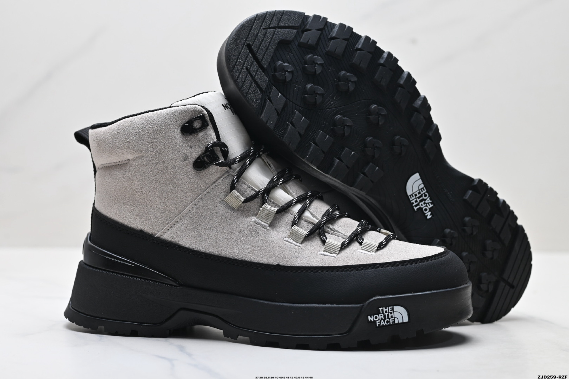 北面THE NORTH FACE GLENCLYFFE 防水耐磨 舒适便利 短筒 户外靴 NF0A8AD94QI-0A83