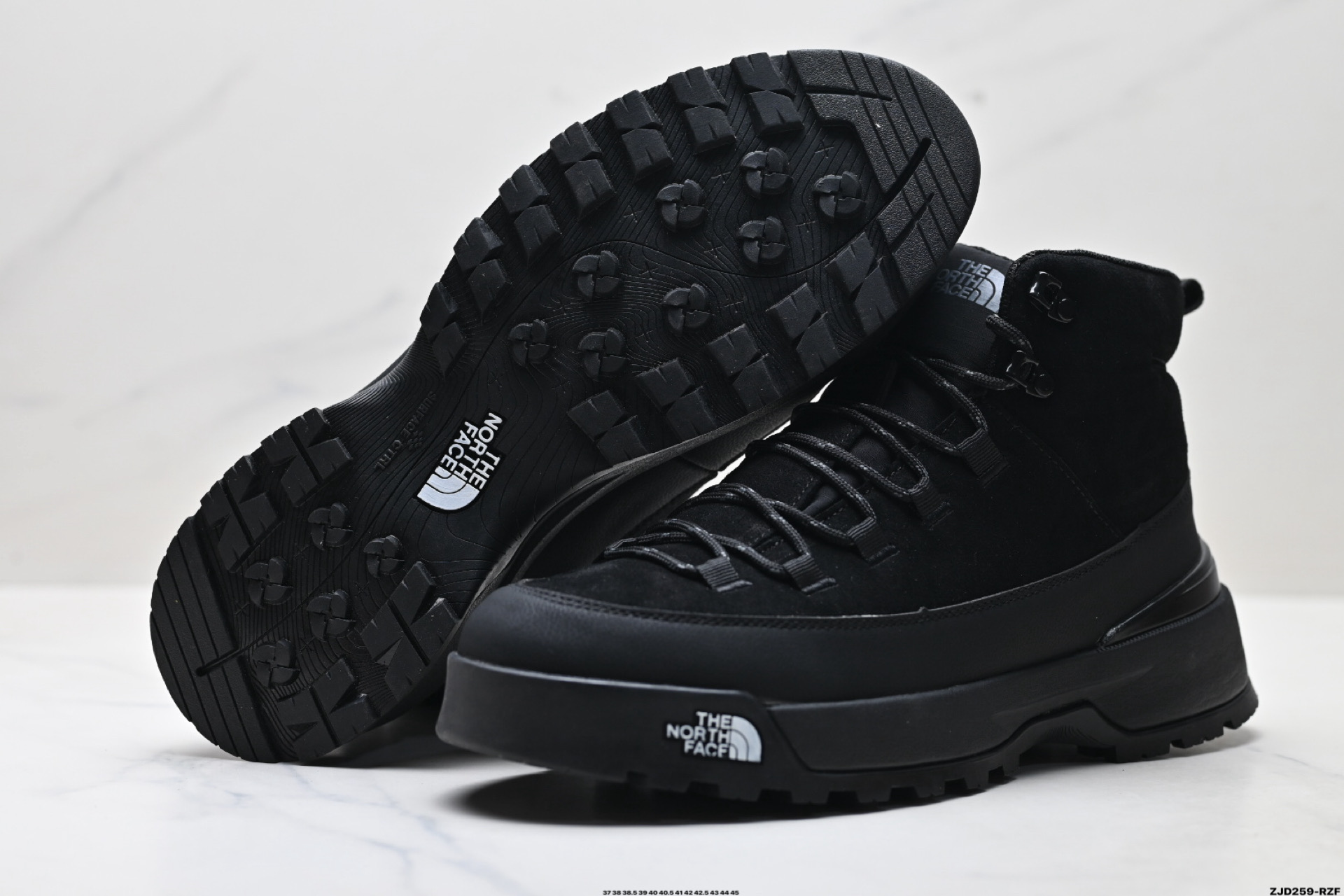 北面THE NORTH FACE GLENCLYFFE 防水耐磨 舒适便利 短筒 户外靴 NF0A8AD94QI-0A83