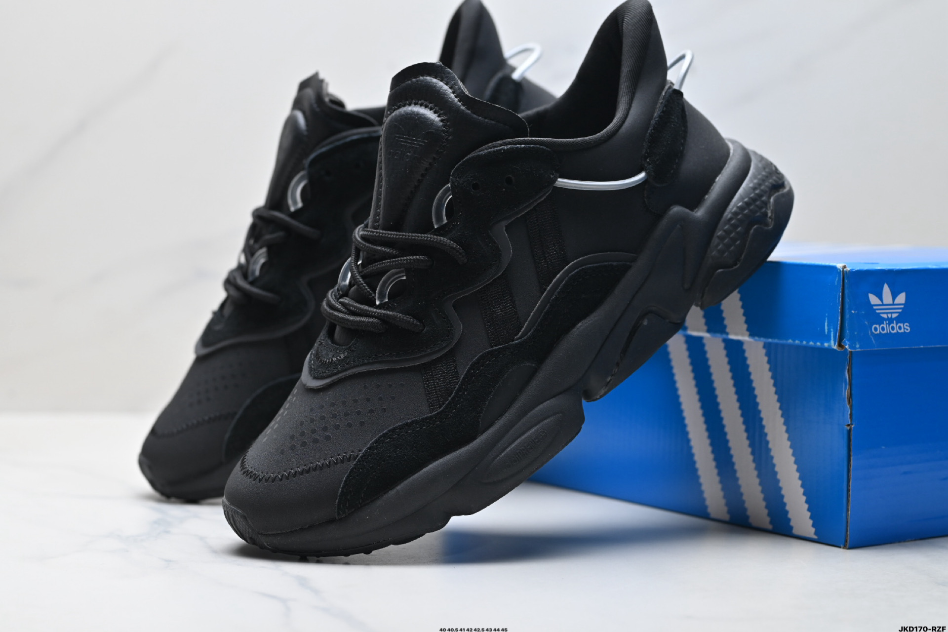 170 Adidas Ozweego Adiprene 水管系列 阿迪达斯 缓震复古老爹休闲运动慢跑鞋 EE7006