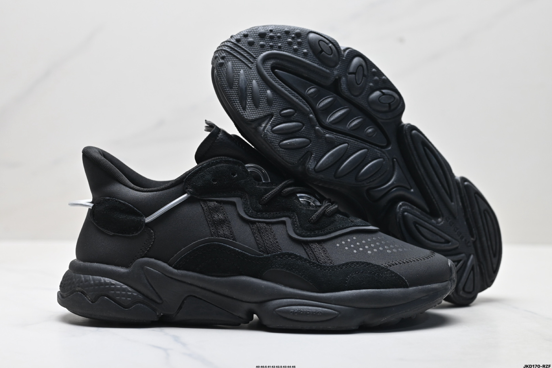 170 Adidas Ozweego Adiprene 水管系列 阿迪达斯 缓震复古老爹休闲运动慢跑鞋 EE7006