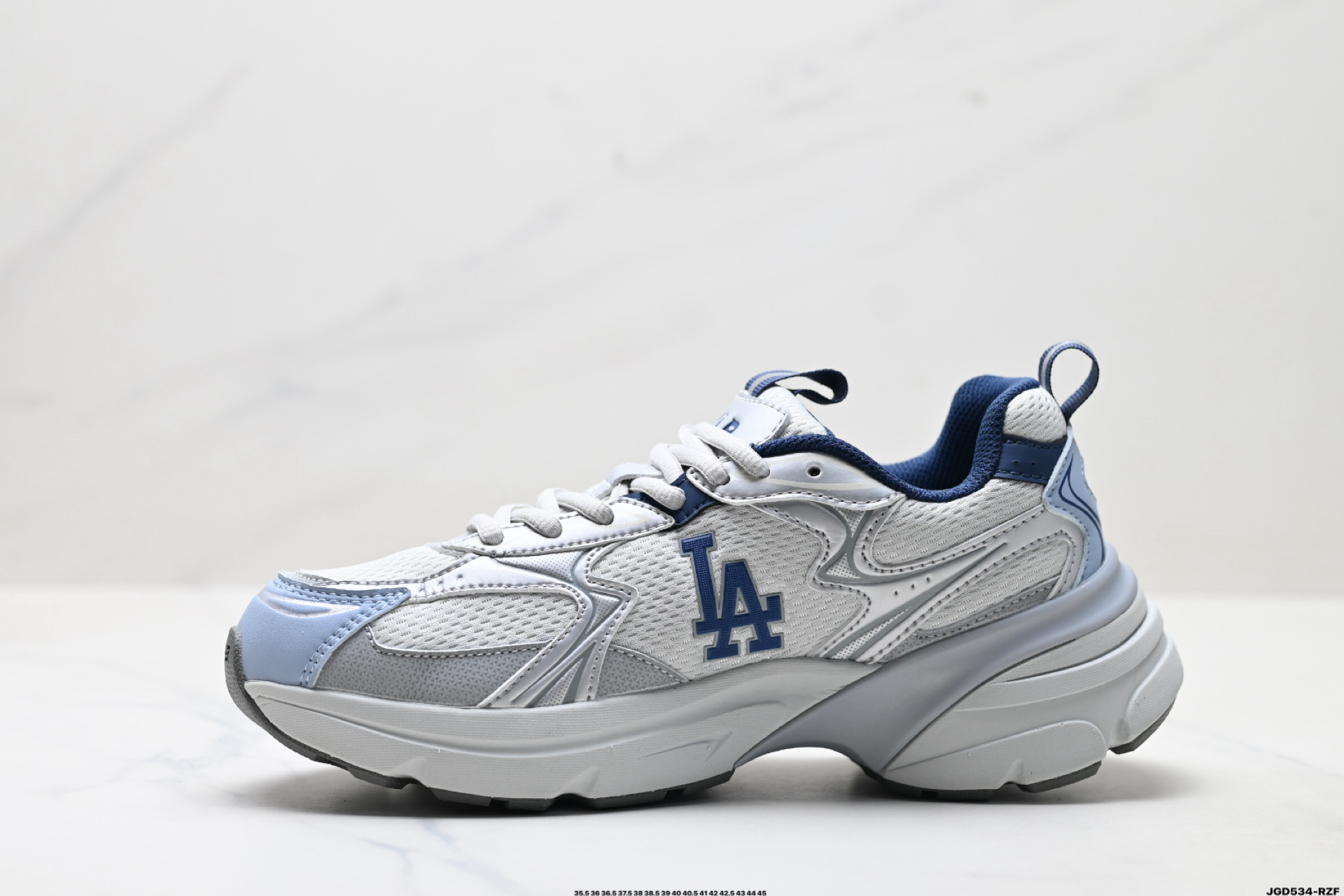 190 MLB CURVE RUNNER SPEED 百搭舒适休闲潮流厚底增高防滑耐磨 低帮 老爹鞋 3ARNC055N-Chinese UA Cheap High Quatity Brand Clothes Bags handbags Sneakers wholesale wholesaler seller from China Factory suppliers Fashion Clothing Shoes best Quality Beautiful Price 190 MLB CURVE RUNNER SPEED 百搭舒适休闲潮流厚底增高防滑耐磨 低帮 老爹鞋 3ARNC055N