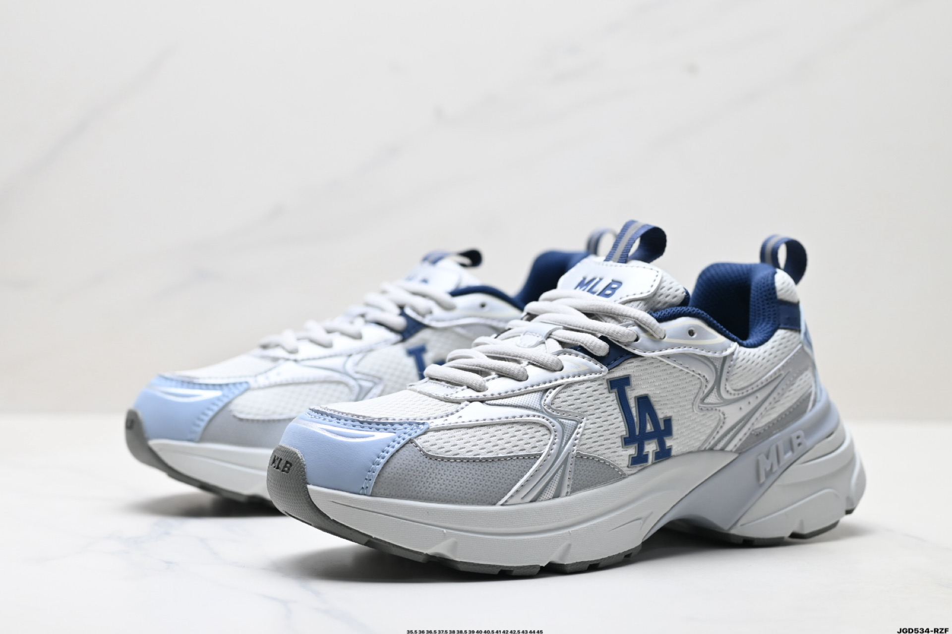 190 MLB CURVE RUNNER SPEED 百搭舒适休闲潮流厚底增高防滑耐磨 低帮 老爹鞋 3ARNC055N-Chinese UA Cheap High Quatity Brand Clothes Bags handbags Sneakers wholesale wholesaler seller from China Factory suppliers Fashion Clothing Shoes best Quality Beautiful Price 190 MLB CURVE RUNNER SPEED 百搭舒适休闲潮流厚底增高防滑耐磨 低帮 老爹鞋 3ARNC055N