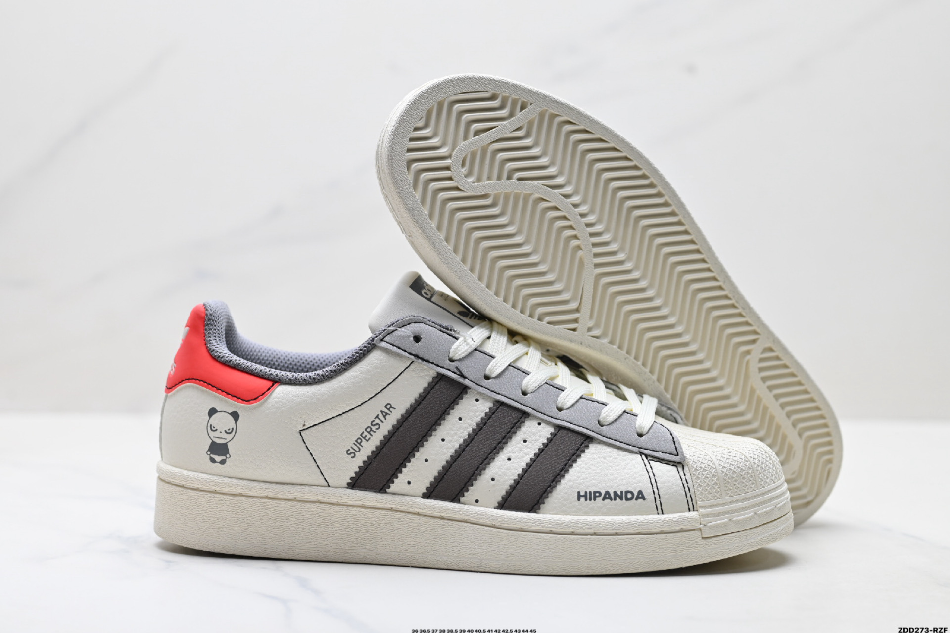 240 Adidas Originals Superstar 阿迪达斯 三叶草 贝壳头’DIY’系列低帮经典百搭休闲运动板鞋 QF5801