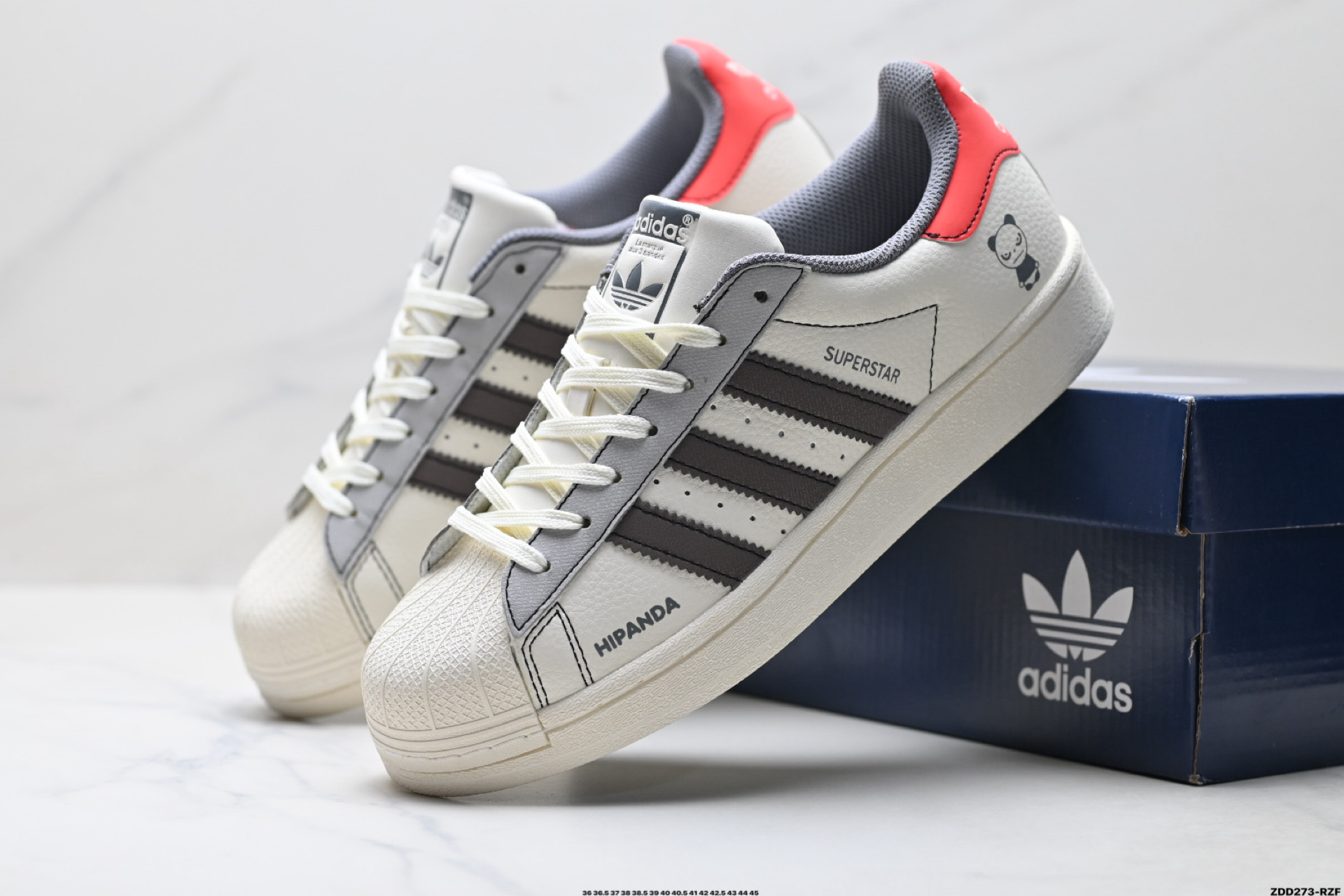240 Adidas Originals Superstar 阿迪达斯 三叶草 贝壳头’DIY’系列低帮经典百搭休闲运动板鞋 QF5801