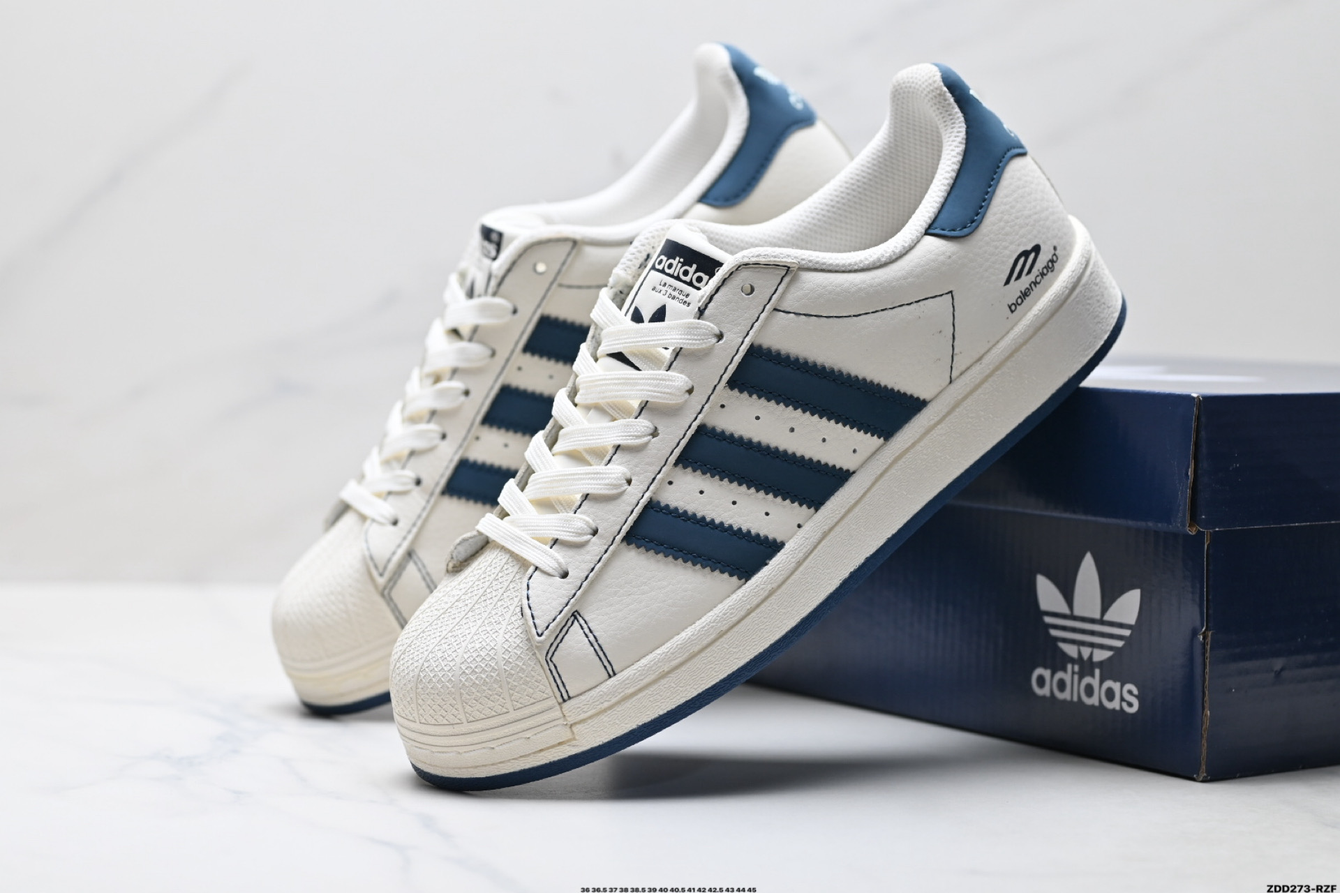 240 Adidas Originals Superstar 阿迪达斯 三叶草 贝壳头’DIY’系列低帮经典百搭休闲运动板鞋 QF5801