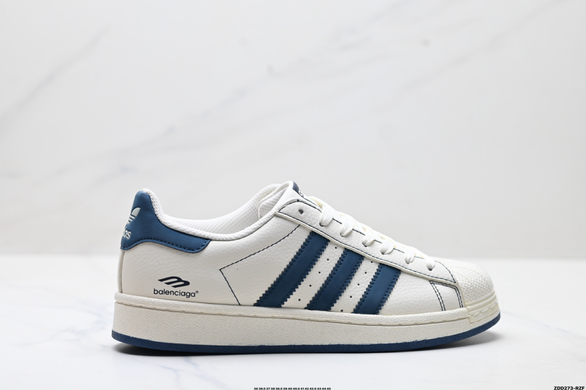 240 Adidas Originals Superstar 阿迪达斯 三叶草 贝壳头’DIY’系列低帮经典百搭休闲运动板鞋 QF5801