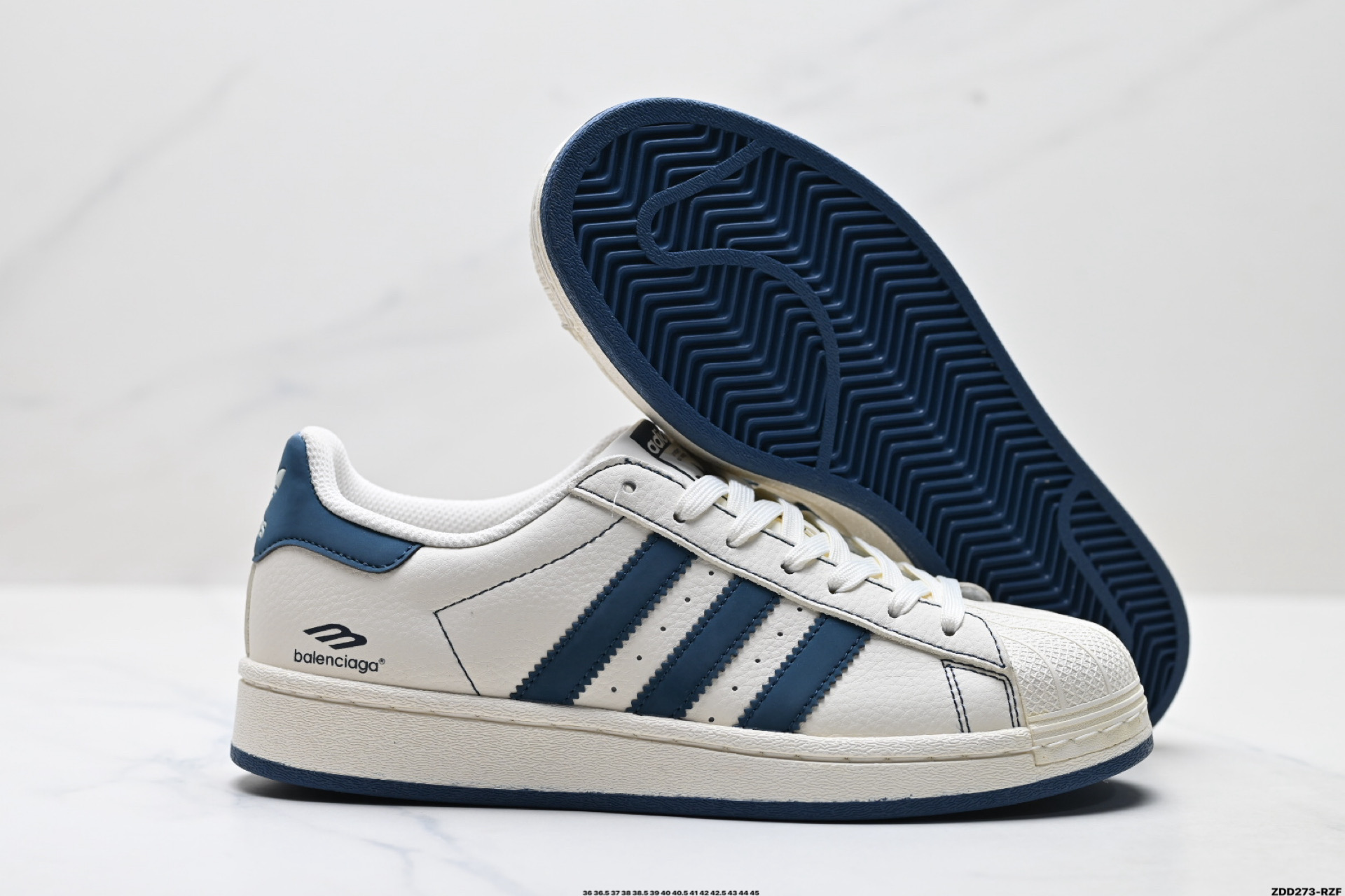 240 Adidas Originals Superstar 阿迪达斯 三叶草 贝壳头’DIY’系列低帮经典百搭休闲运动板鞋 QF5801