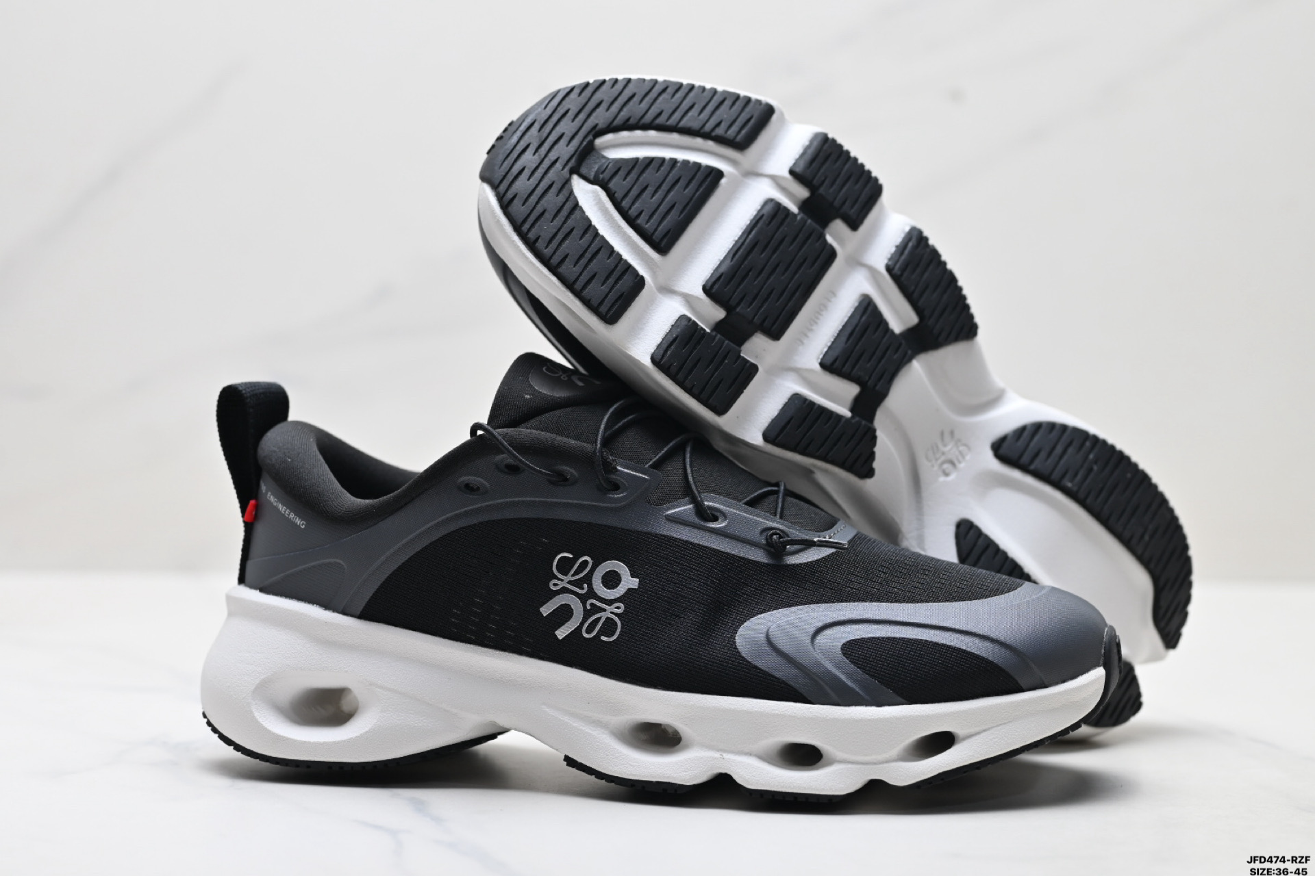 180 Loewe x On昂跑Cloudtilt 罗意威 联名轻量运动休闲鞋 脚感很舒服