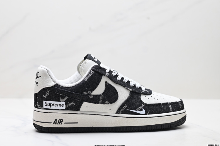 Nike Air Force 1 '07 Supreme: Low-Top Sneaker with Air Cushioning 1 Nike Air Force 1 ’07 Supreme: Low-Top Sneaker with Air Cushioning