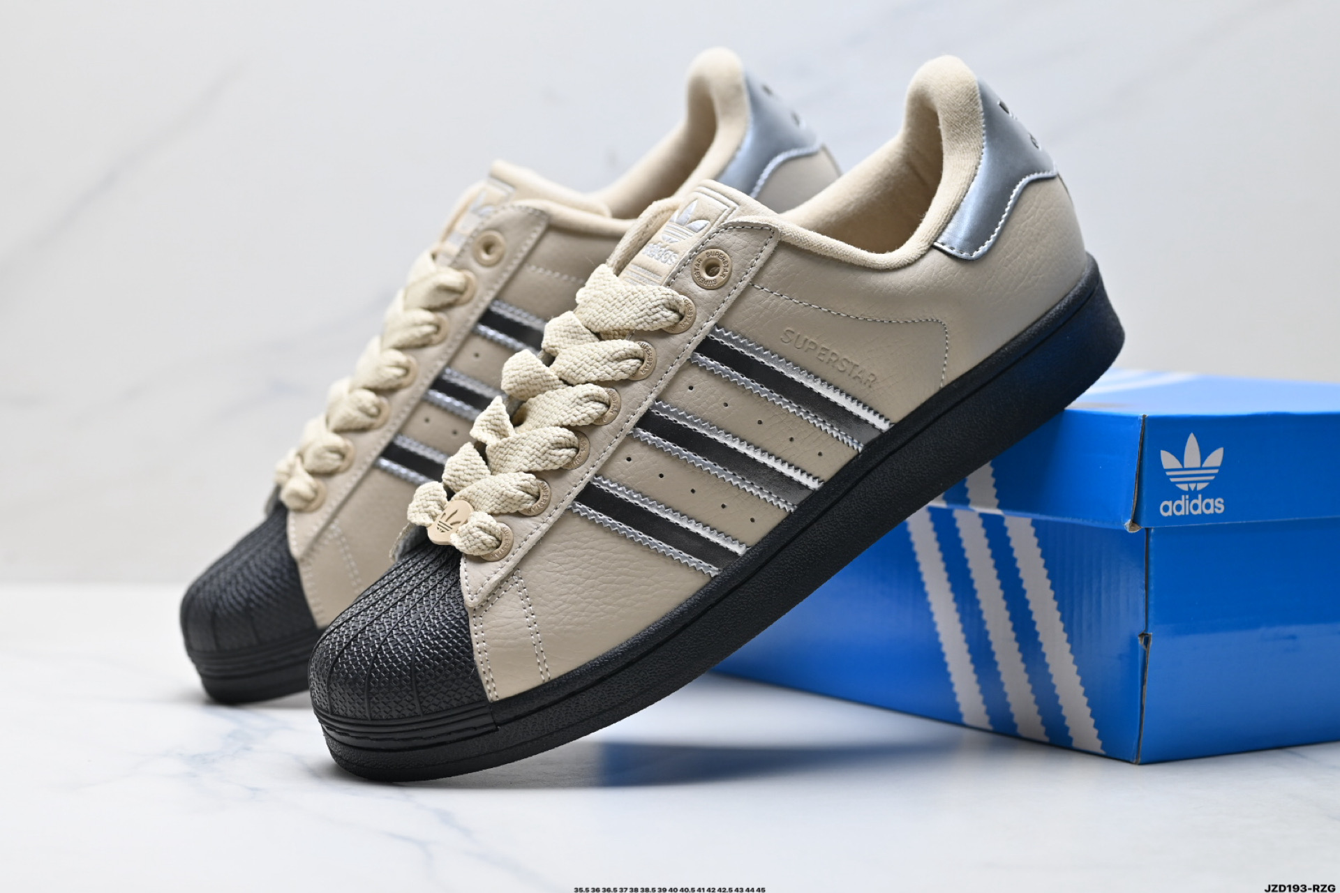 150 Adidas Originals Superstar贝壳头系列 阿迪达斯 低帮经典百搭休闲运动板鞋 JR4234