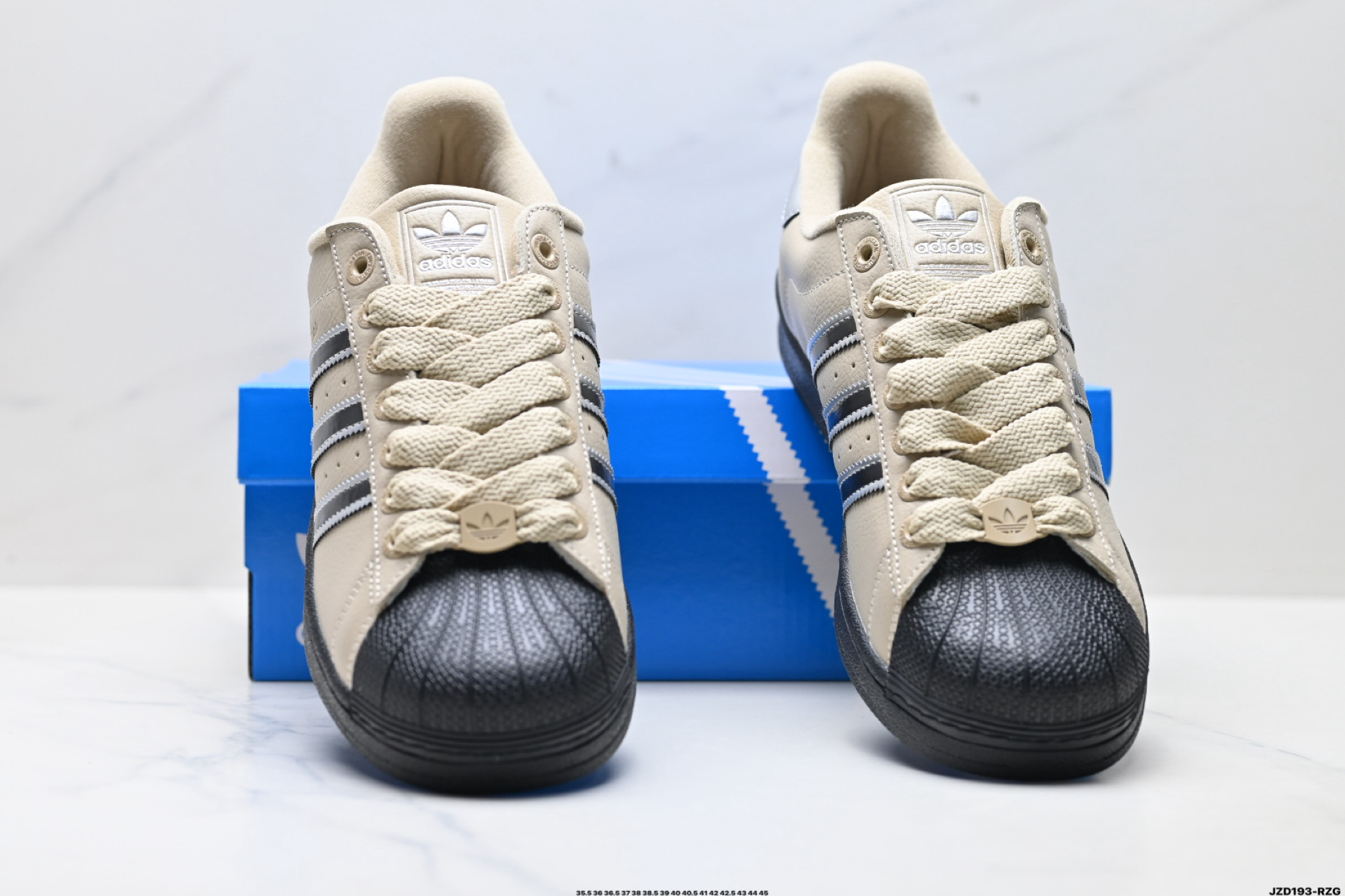 150 Adidas Originals Superstar贝壳头系列 阿迪达斯 低帮经典百搭休闲运动板鞋 JR4234