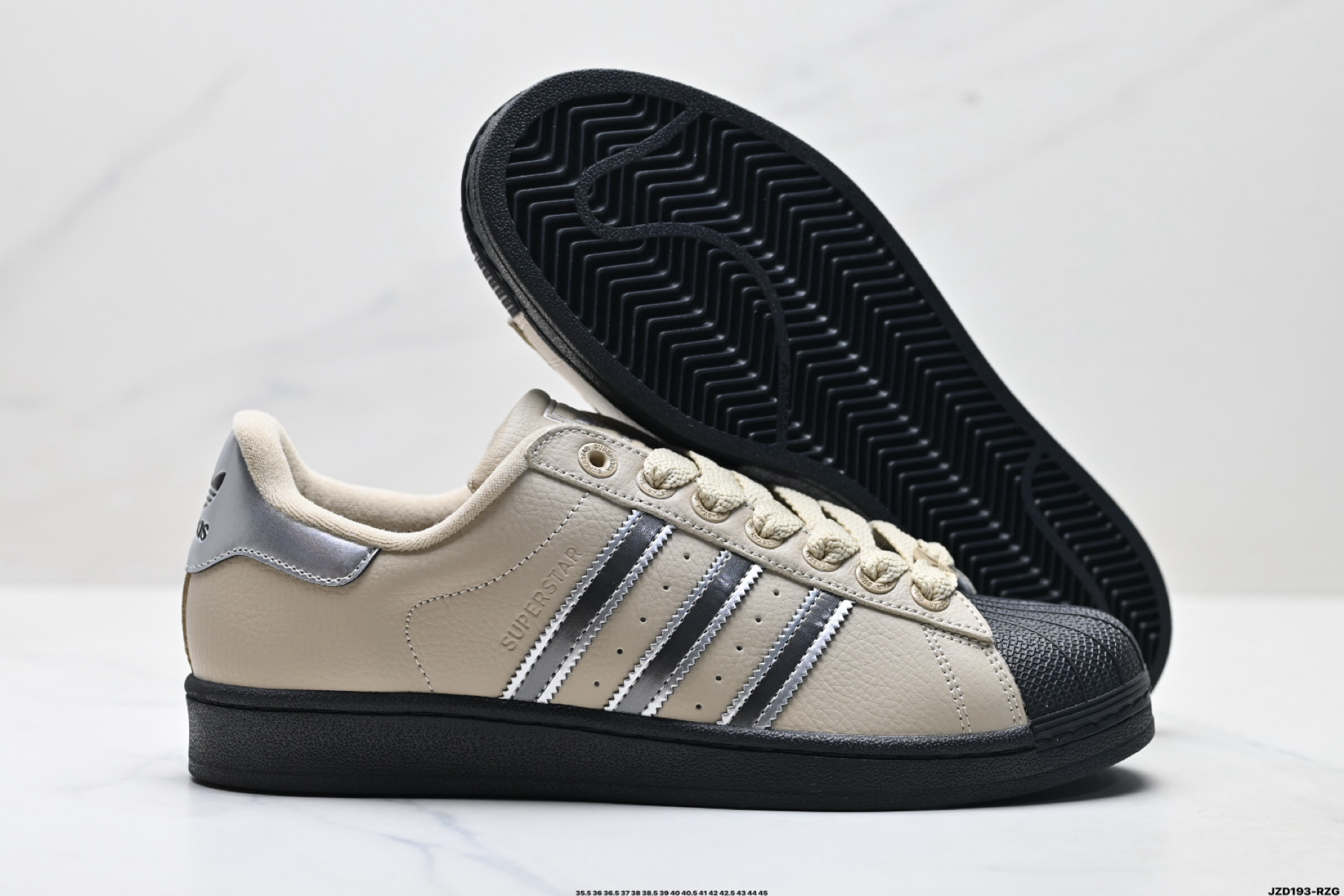 150 Adidas Originals Superstar贝壳头系列 阿迪达斯 低帮经典百搭休闲运动板鞋 JR4234