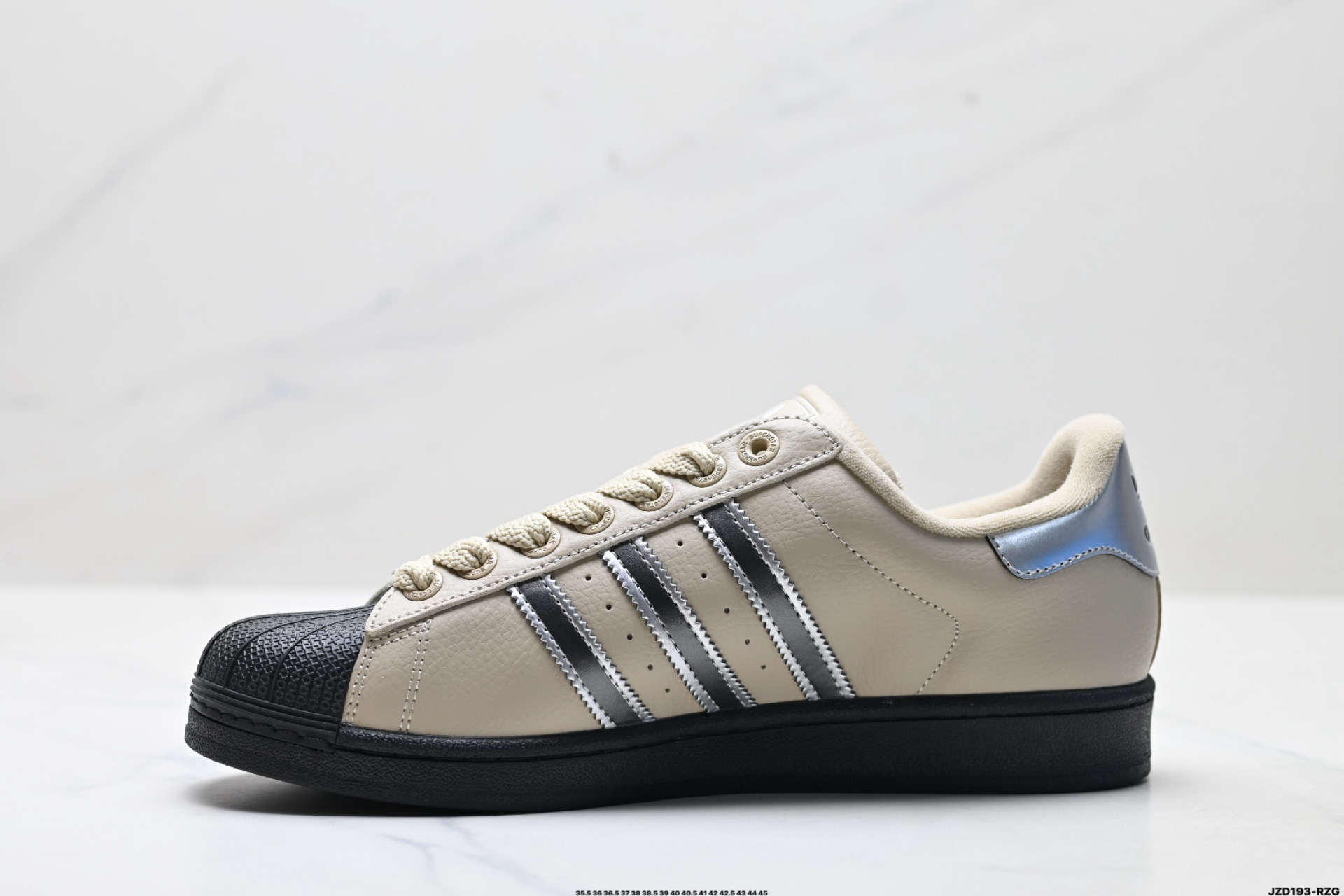 150 Adidas Originals Superstar贝壳头系列 阿迪达斯 低帮经典百搭休闲运动板鞋 JR4234