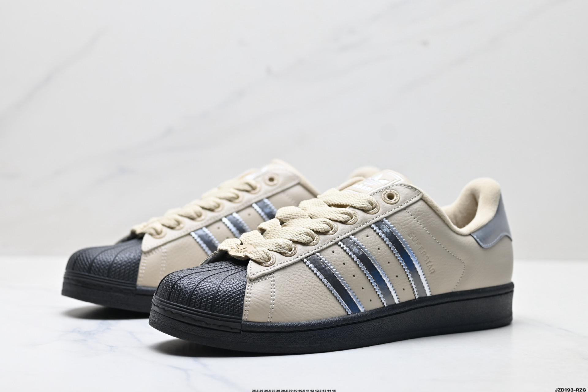 150 Adidas Originals Superstar贝壳头系列 阿迪达斯 低帮经典百搭休闲运动板鞋 JR4234