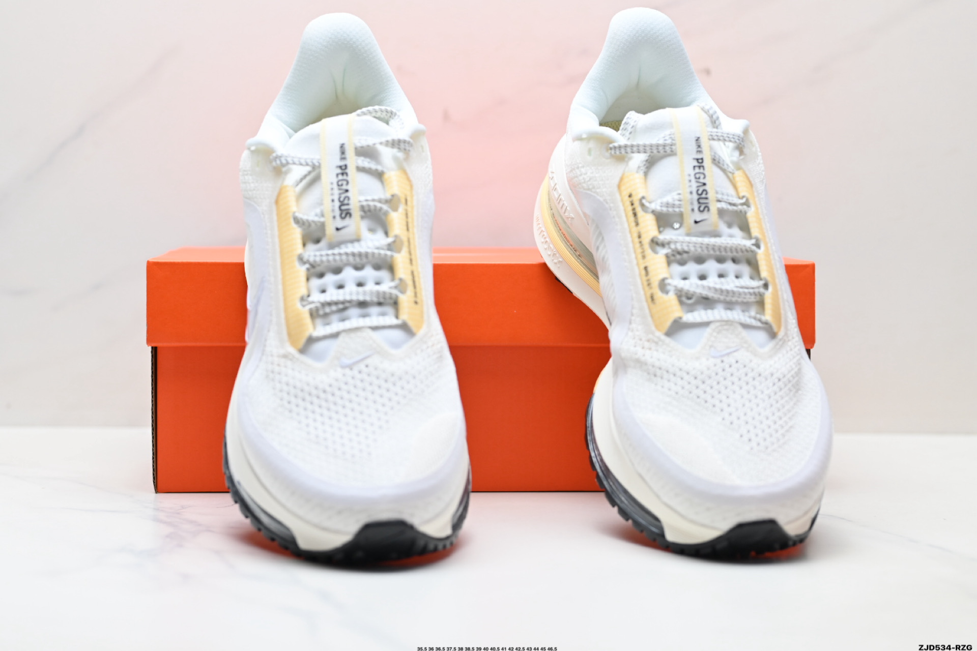 250 Nike Air Zoom Pegasus Premium 耐克 新款气垫缓震休闲跑步鞋 HQ2593-104