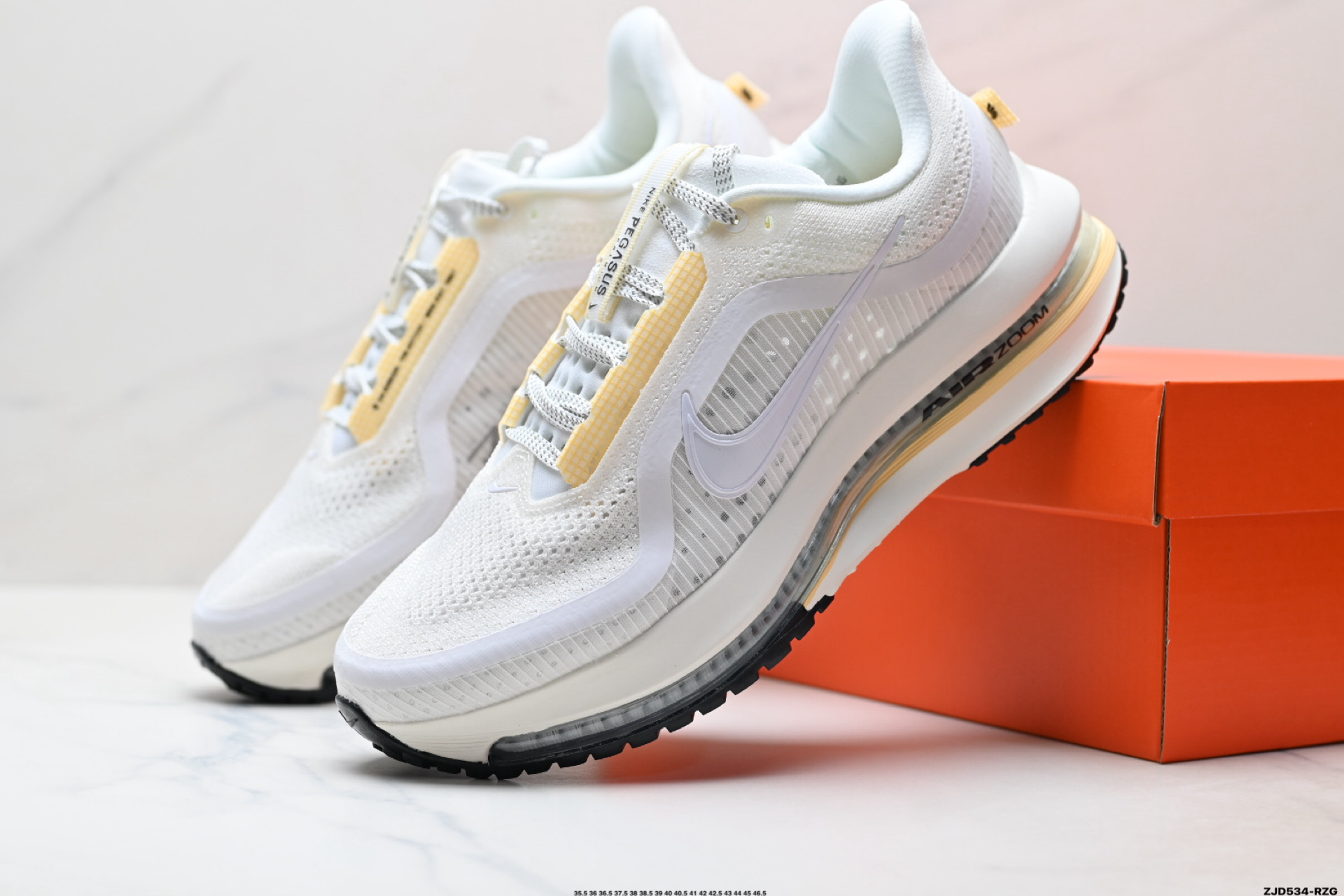 250 Nike Air Zoom Pegasus Premium 耐克 新款气垫缓震休闲跑步鞋 HQ2593-104