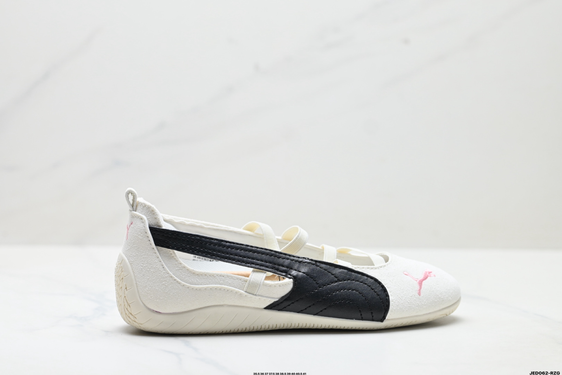 Rose x Puma speedcat 彪马 舒适百搭芭蕾绑带镂空甜美设计感撞色 芭蕾鞋 404395-01 Rose x Puma speedcat 彪马 舒适百搭芭蕾绑带镂空甜美设计感撞色 芭蕾鞋 404395-01