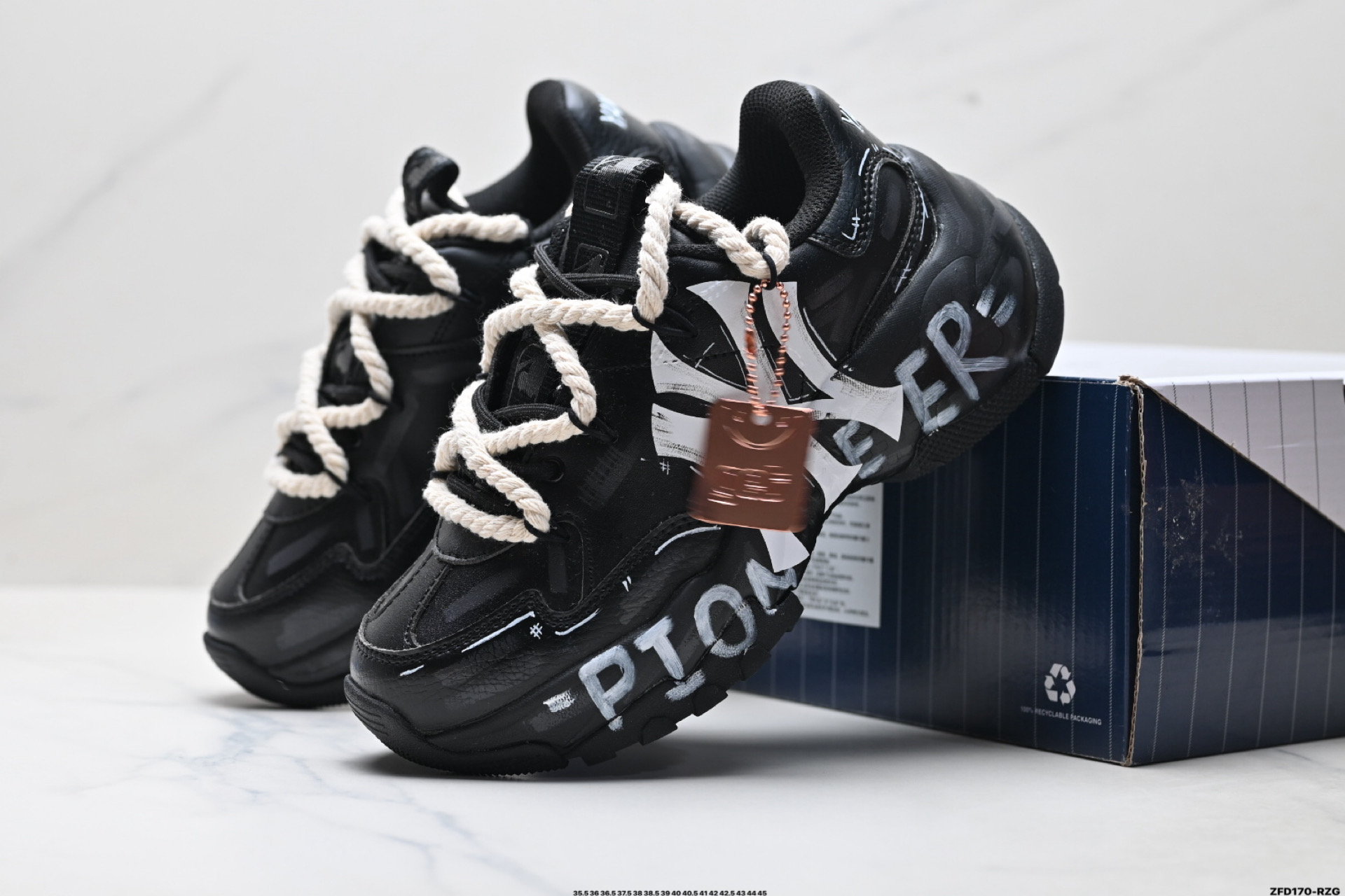 280 MLB BIGBALL CHUNKY PIXEL ‘DIY定制’ 简约时尚 百搭 包裹性保暖防滑防水减震 低帮 板鞋 32SHC101N