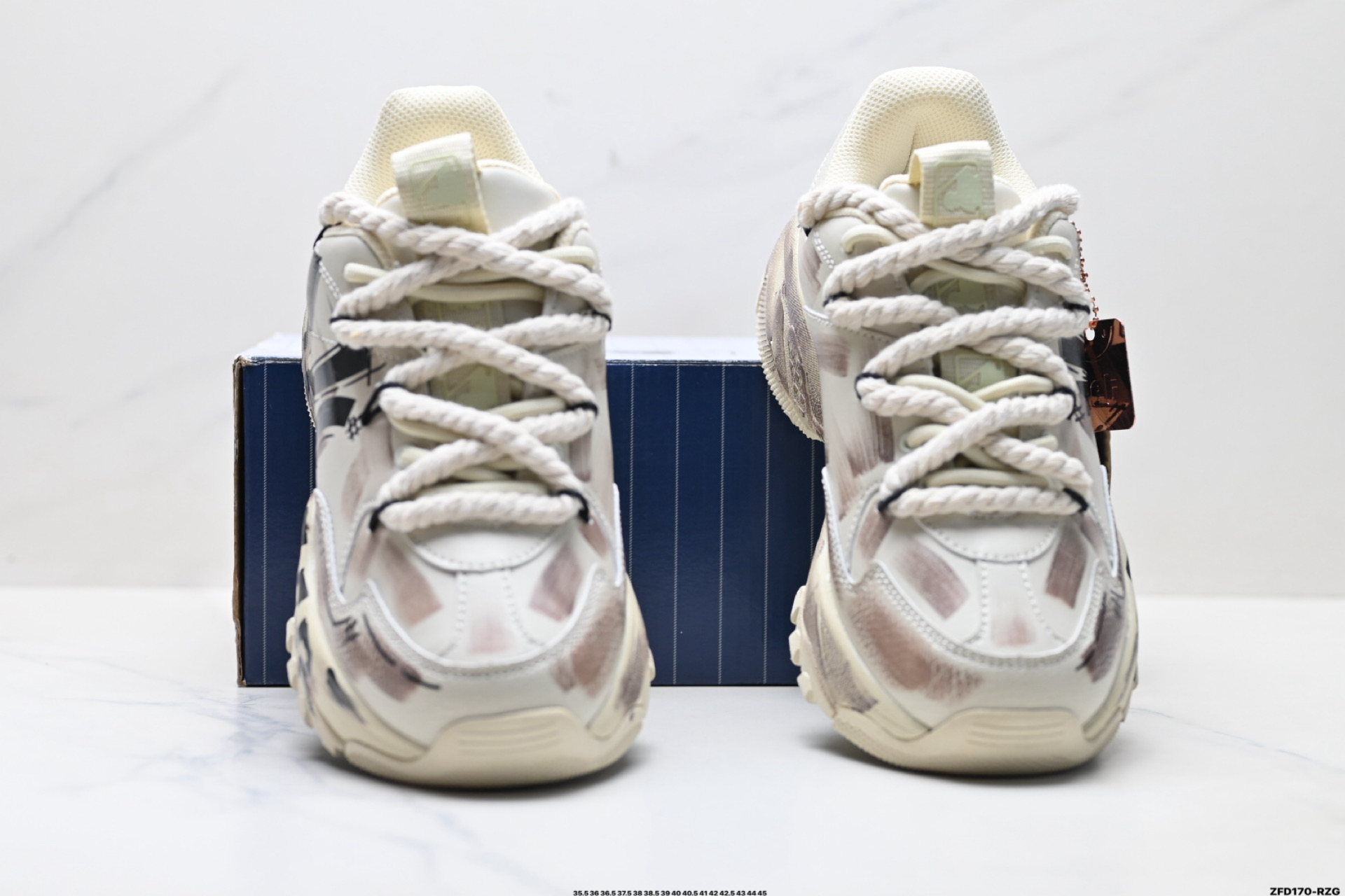 280 MLB BIGBALL CHUNKY PIXEL ‘DIY定制’ 简约时尚 百搭 包裹性保暖防滑防水减震 低帮 板鞋 3ASXCA12N