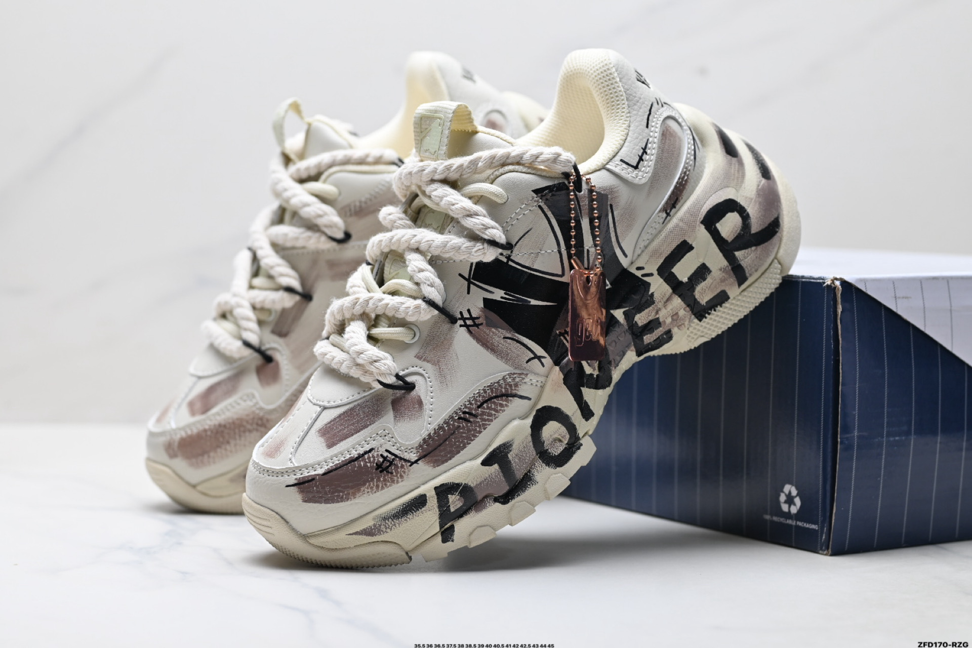 280 MLB BIGBALL CHUNKY PIXEL ‘DIY定制’ 简约时尚 百搭 包裹性保暖防滑防水减震 低帮 板鞋 3ASXCA12N