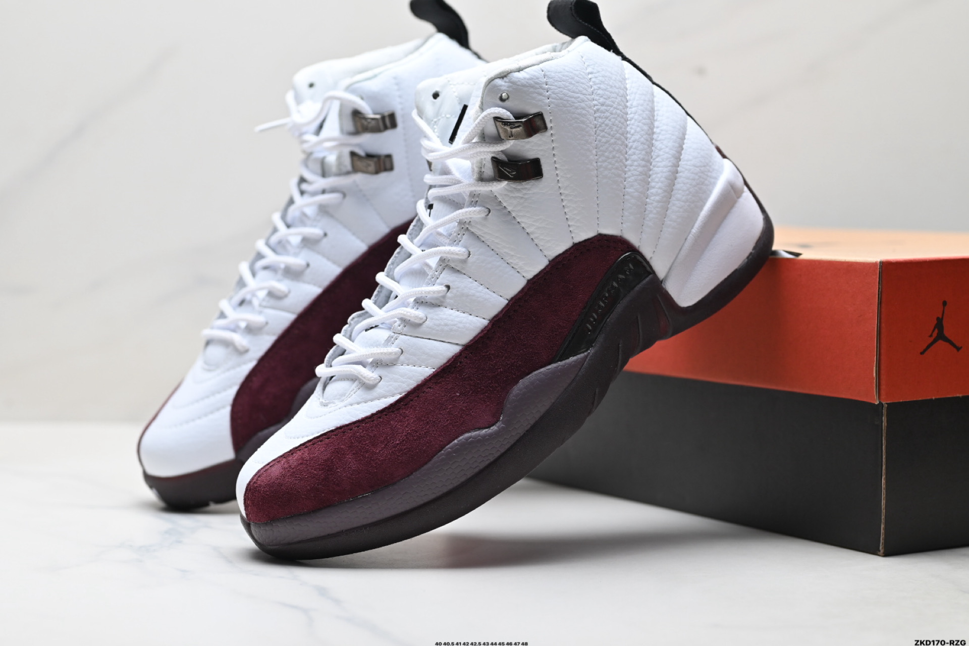 280 Nike Air Jordan 12 防滑 高帮 耐克 AJ12代复古篮球鞋 CT8013-006-Chinese UA Cheap High Quatity Brand Clothes Bags handbags Sneakers wholesale wholesaler seller from China Factory suppliers Fashion Clothing Shoes best Quality Beautiful Price 280 Nike Air Jordan 12 防滑 高帮 耐克 AJ12代复古篮球鞋 CT8013-006