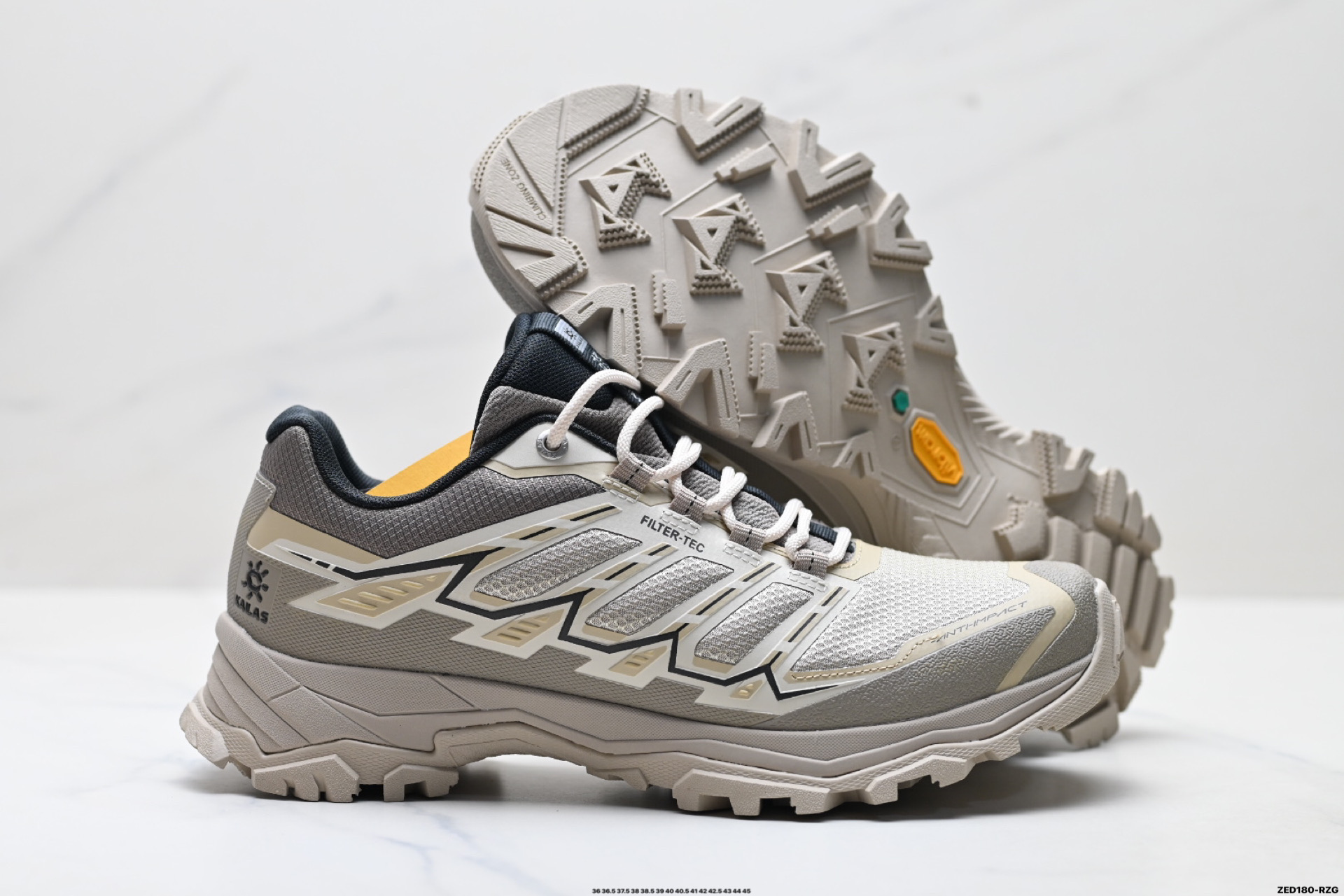 270 凯乐石KAILAS 远征5 FLT 舒适简约经典登山 防滑耐磨防水 低帮 徒步鞋 KS251