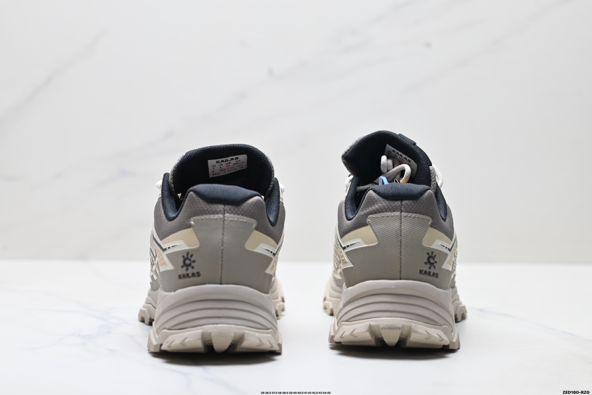 270 凯乐石KAILAS 远征5 FLT 舒适简约经典登山 防滑耐磨防水 低帮 徒步鞋 KS251