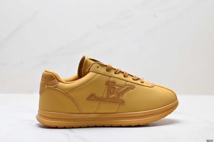 Louis Vuitton Women's Show 2025 'Chunky' Sneakers - Tan Leather, Lace-Up 1 Louis Vuitton Women’s Show 2025 ‘Chunky’ Sneakers – Tan Leather, Lace-Up