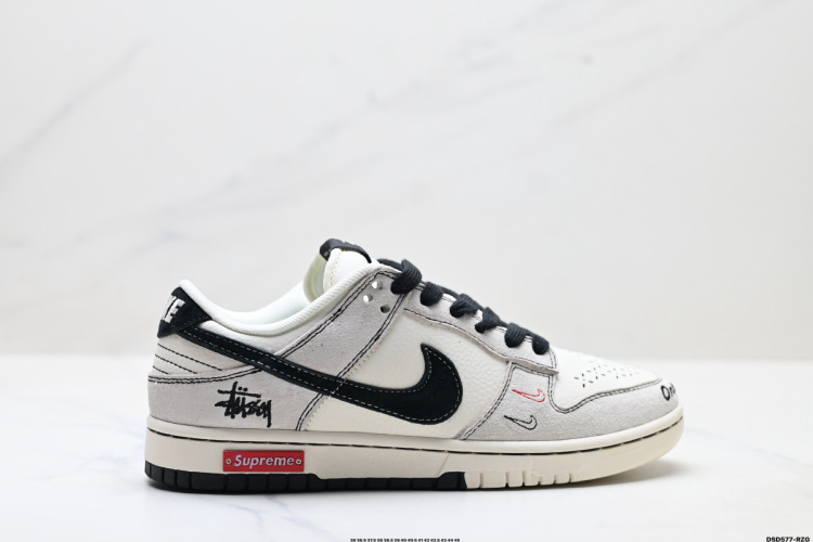 Nike Dunk Low Retro 'DIY' Premium Custom Casual Sneakers - Limited Edition 1 Nike Dunk Low Retro ‘DIY’ Premium Custom Casual Sneakers – Limited Edition