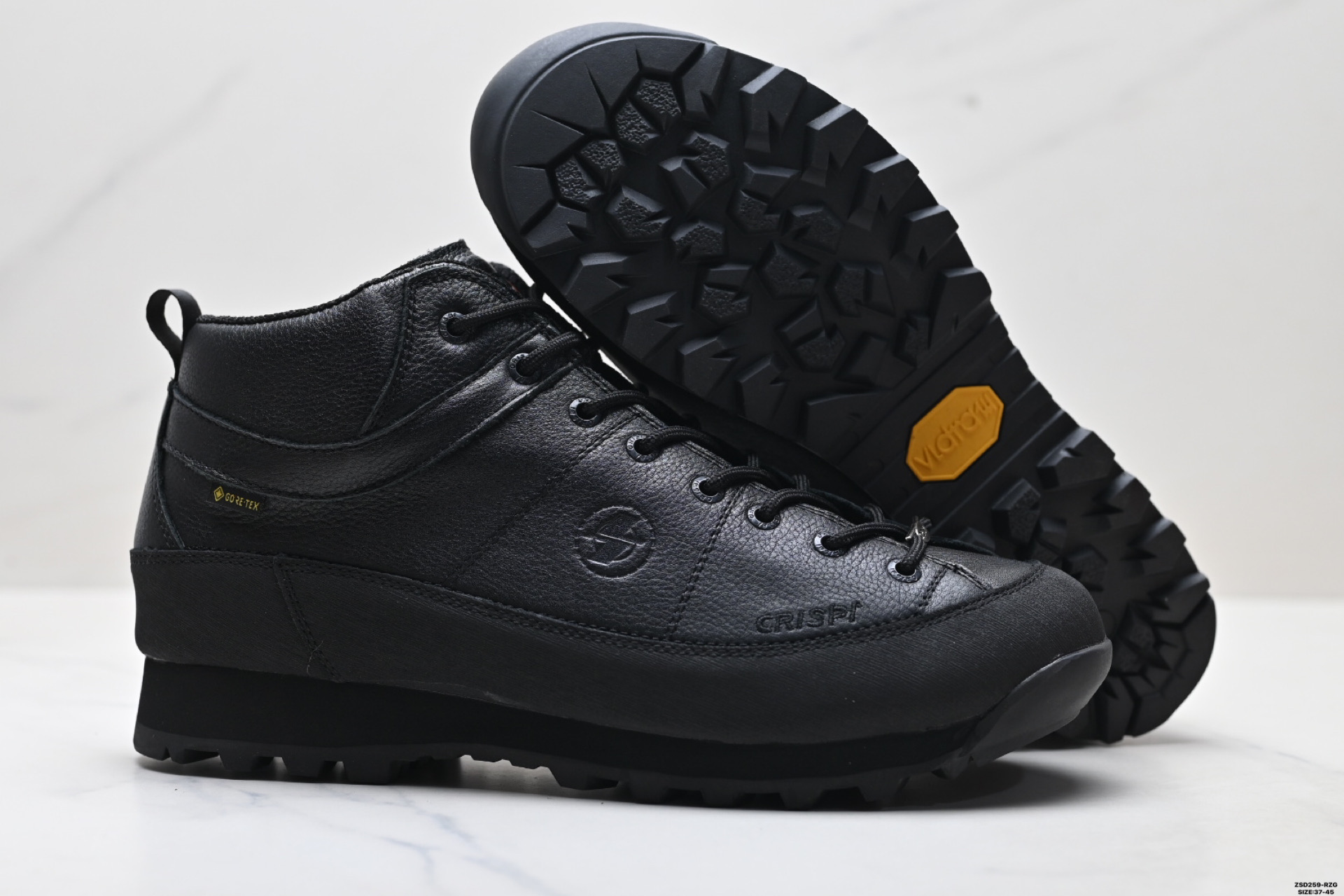 Crispi Monaco: Botas de Montaña Impermeables para Hombre y Mujer, Hechas a Mano 6 i1758816603867 4043 0 4