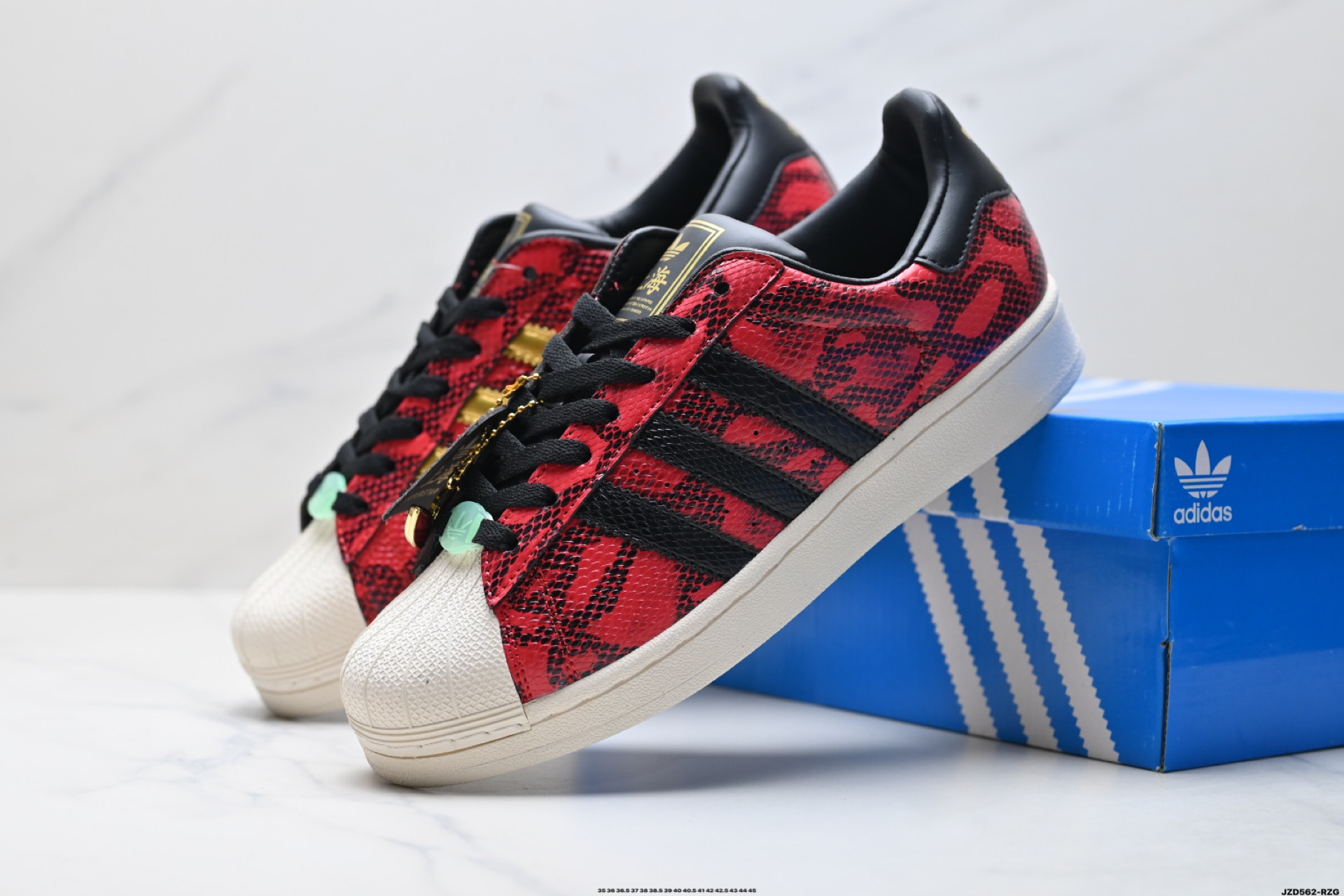 150 阿迪达斯Adidas Originals Campu系列 蛇年限定 面包风经典复古低帮百搭休闲运动板鞋 Jl0104