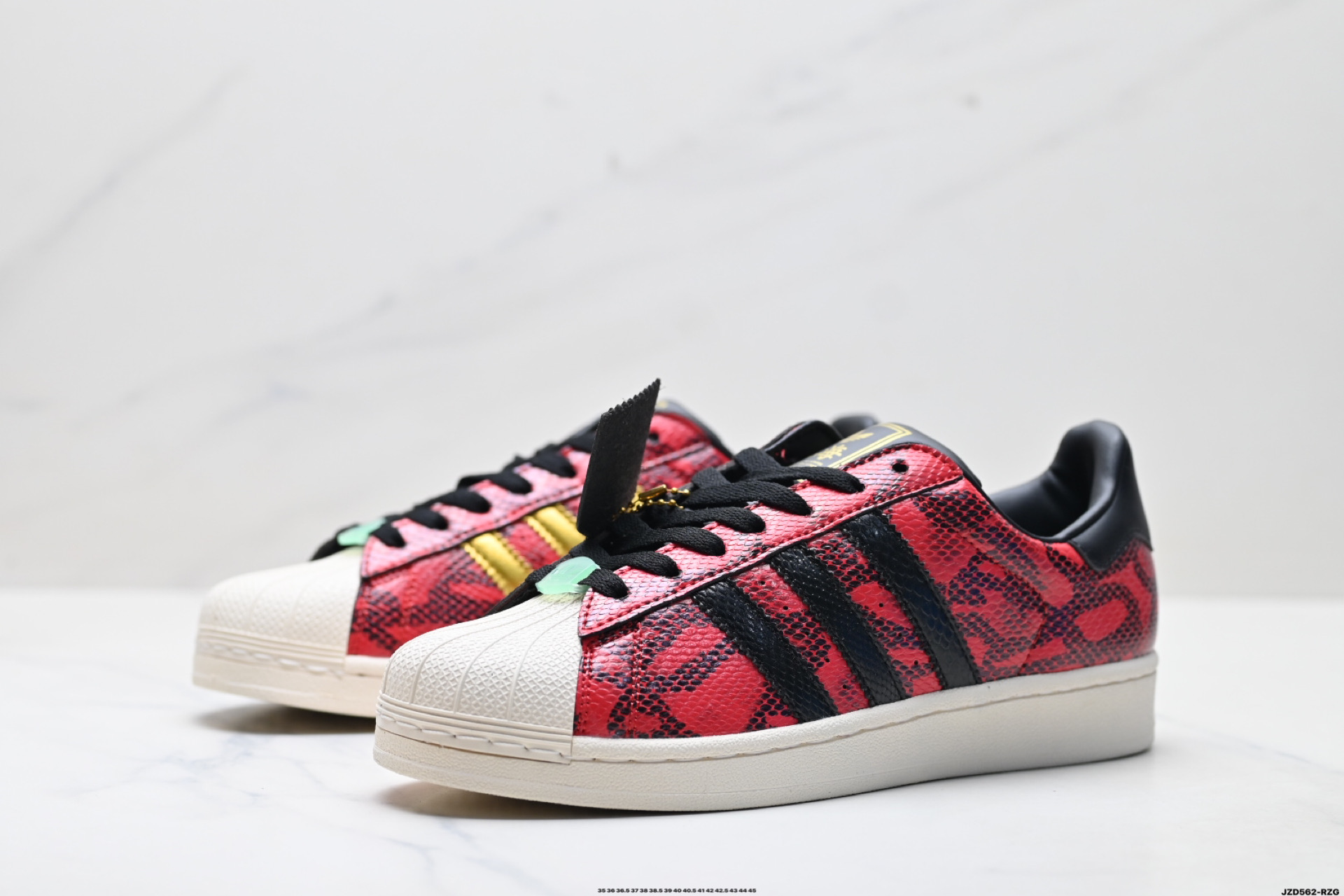 150 阿迪达斯Adidas Originals Campu系列 蛇年限定 面包风经典复古低帮百搭休闲运动板鞋 Jl0104