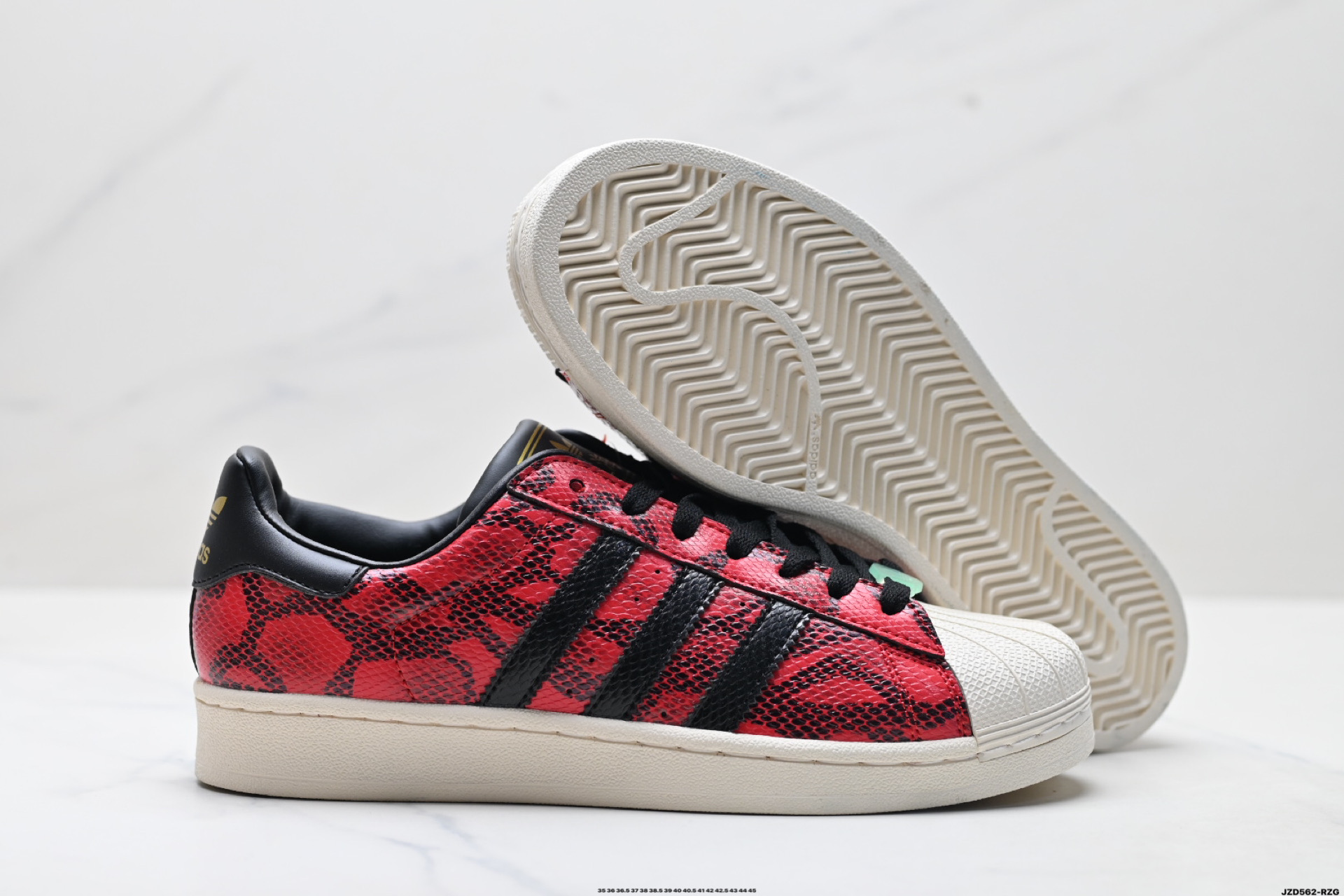 150 阿迪达斯Adidas Originals Campu系列 蛇年限定 面包风经典复古低帮百搭休闲运动板鞋 Jl0104