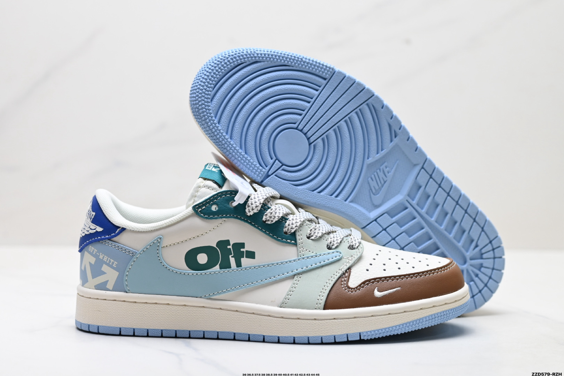 260 Nike Air Jordan 1 x Travis Scott AJ1倒勾 乔一倒钩 ‘DIY’定制 耐克 低帮文化篮球鞋 HS8068-066-Chinese UA Cheap High Quatity Brand Clothes Bags handbags Sneakers wholesale wholesaler seller from China Factory suppliers Fashion Clothing Shoes best Quality Beautiful Price 260 Nike Air Jordan 1 x Travis Scott AJ1倒勾 乔一倒钩 ‘DIY’定制 耐克 低帮文化篮球鞋 HS8068-066