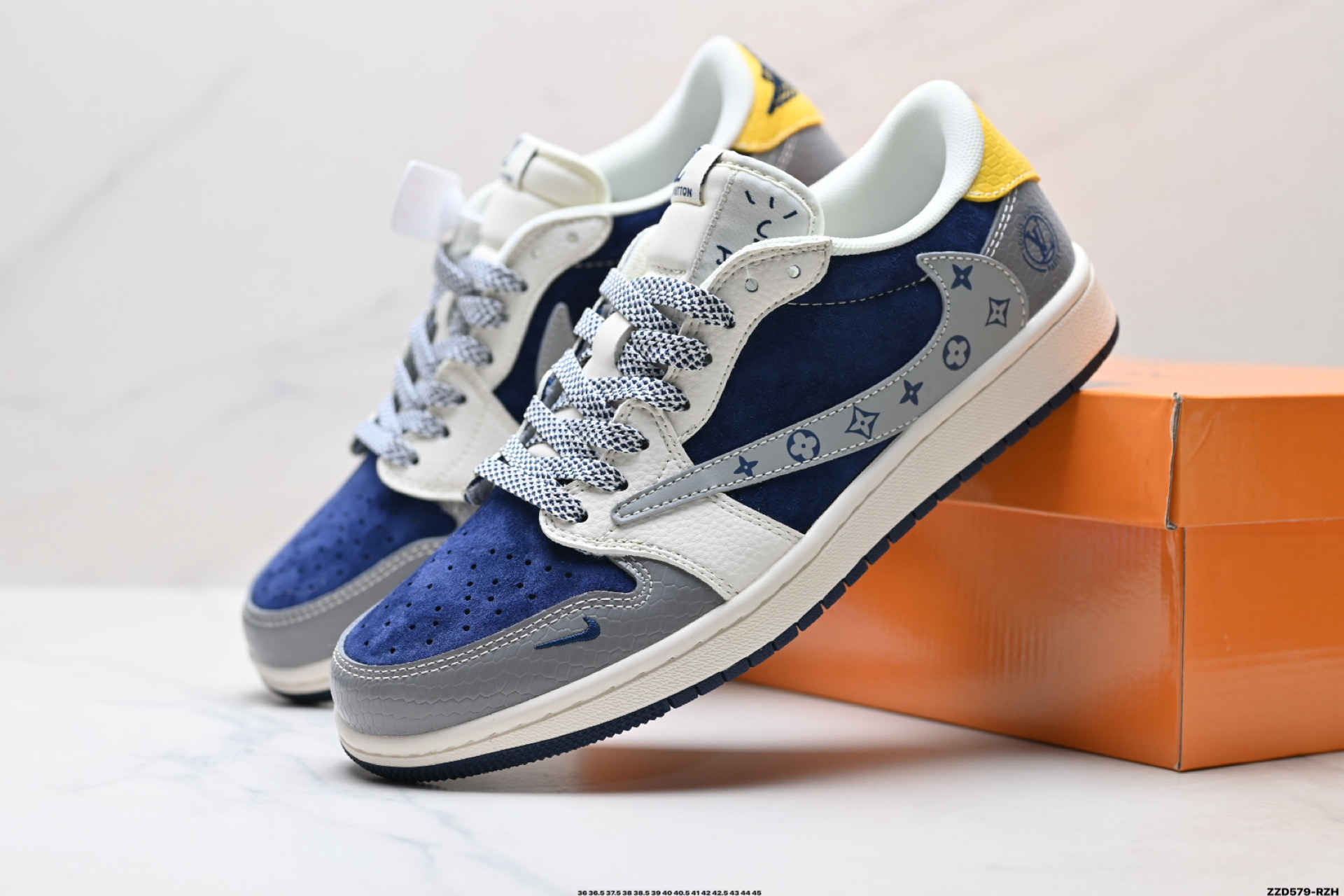 260 Nike Air Jordan 1 x Travis Scott AJ1倒勾 乔一倒钩 ‘DIY’定制 耐克 低帮文化篮球鞋 HS8068-066-Chinese UA Cheap High Quatity Brand Clothes Bags handbags Sneakers wholesale wholesaler seller from China Factory suppliers Fashion Clothing Shoes best Quality Beautiful Price 260 Nike Air Jordan 1 x Travis Scott AJ1倒勾 乔一倒钩 ‘DIY’定制 耐克 低帮文化篮球鞋 HS8068-066