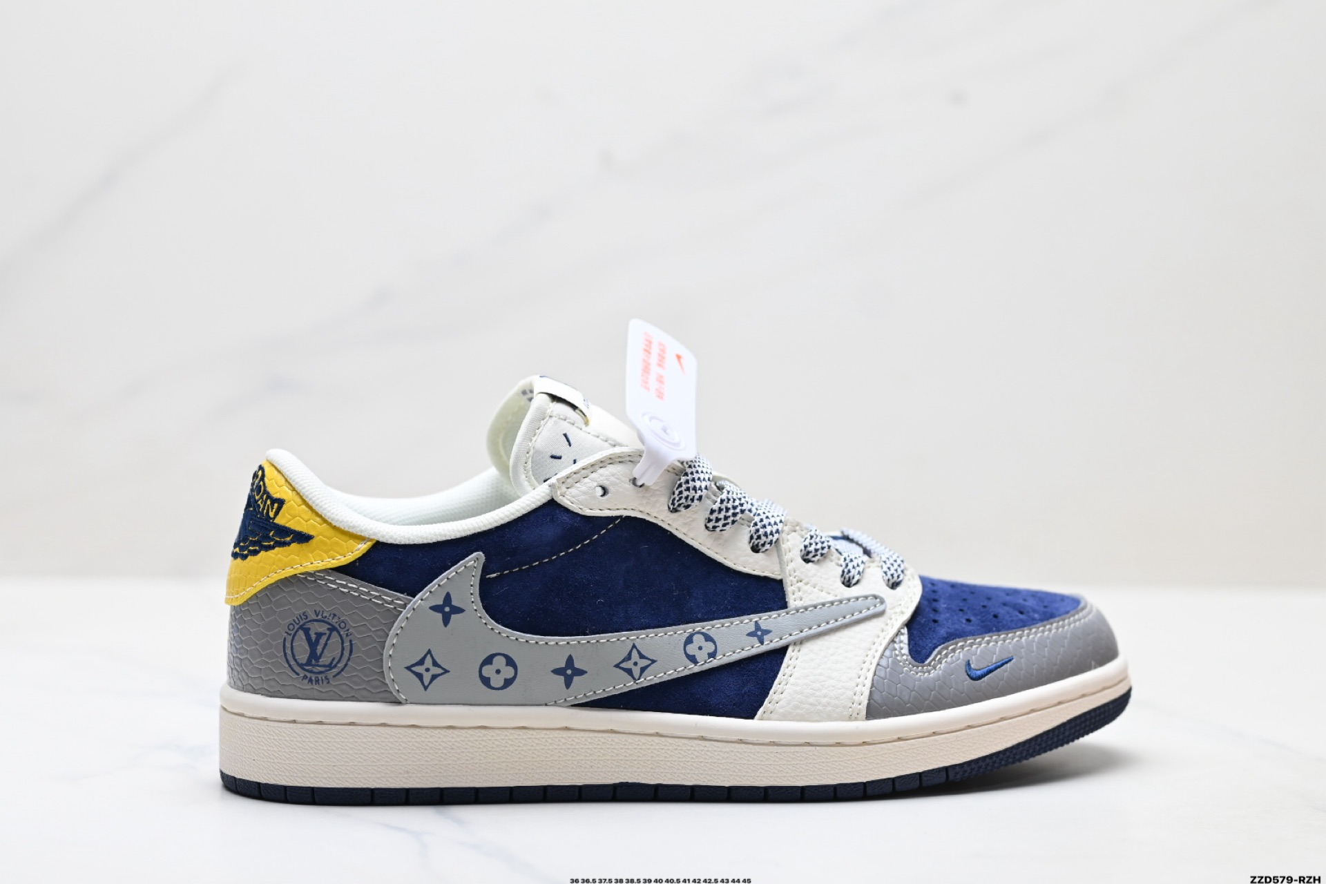 260 Nike Air Jordan 1 x Travis Scott AJ1倒勾 乔一倒钩 ‘DIY’定制 耐克 低帮文化篮球鞋 HS8068-066-Chinese UA Cheap High Quatity Brand Clothes Bags handbags Sneakers wholesale wholesaler seller from China Factory suppliers Fashion Clothing Shoes best Quality Beautiful Price 260 Nike Air Jordan 1 x Travis Scott AJ1倒勾 乔一倒钩 ‘DIY’定制 耐克 低帮文化篮球鞋 HS8068-066