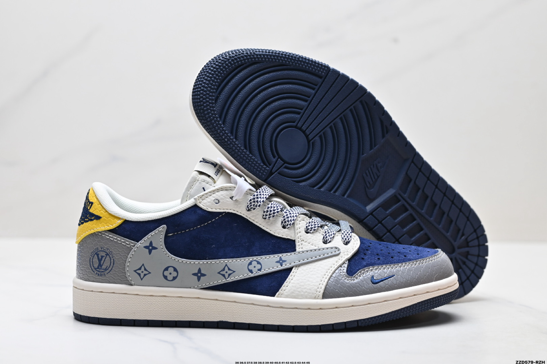 260 Nike Air Jordan 1 x Travis Scott AJ1倒勾 乔一倒钩 ‘DIY’定制 耐克 低帮文化篮球鞋 HS8068-066-Chinese UA Cheap High Quatity Brand Clothes Bags handbags Sneakers wholesale wholesaler seller from China Factory suppliers Fashion Clothing Shoes best Quality Beautiful Price 260 Nike Air Jordan 1 x Travis Scott AJ1倒勾 乔一倒钩 ‘DIY’定制 耐克 低帮文化篮球鞋 HS8068-066