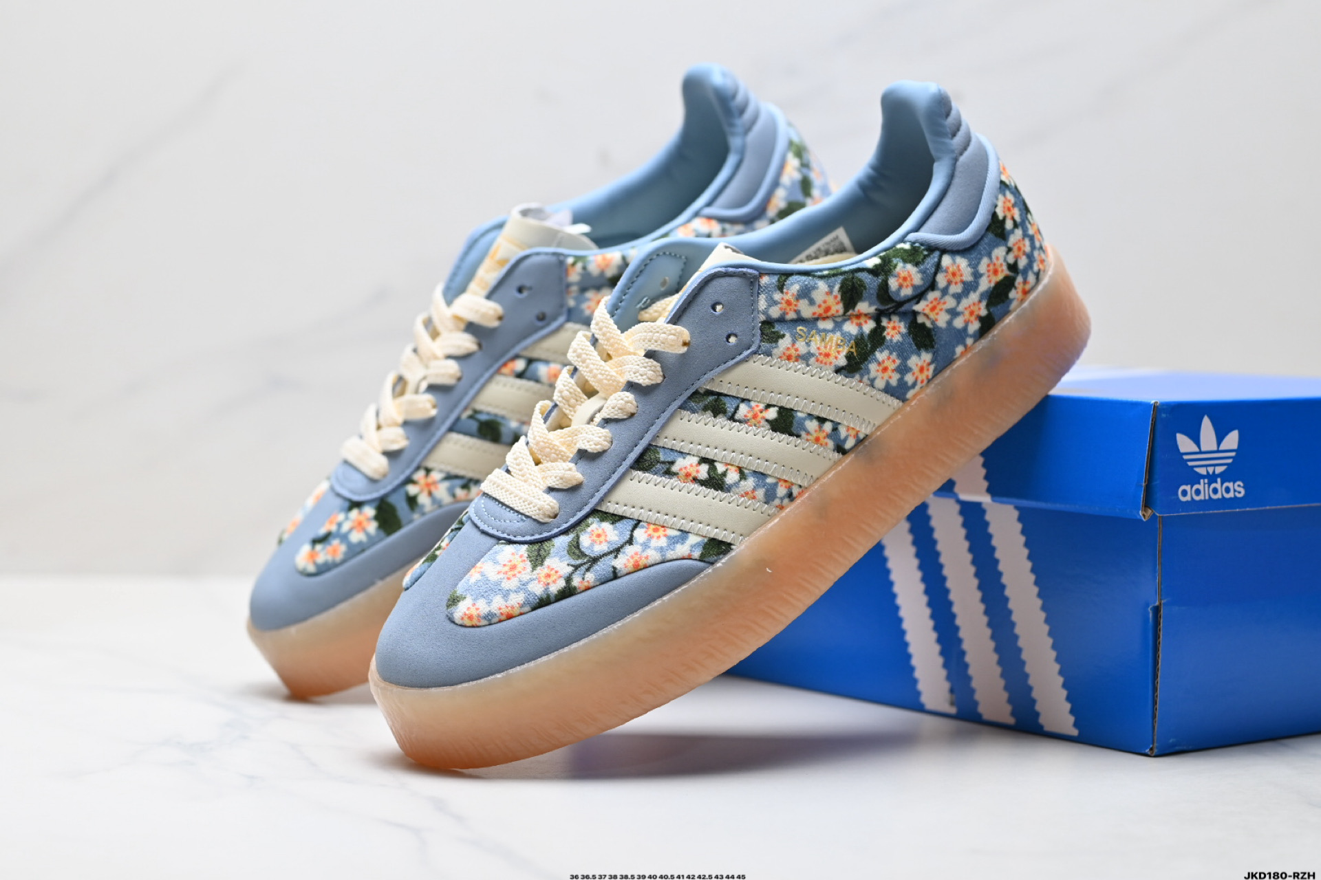 170 Adidas Originals Samba XLG 桑巴舞系列阿迪达斯 三叶草 绅士德训足球风百搭低帮休闲运动板鞋 JQ6046-Chinese UA Cheap High Quatity Brand Clothes Bags handbags Sneakers wholesale wholesaler seller from China Factory suppliers Fashion Clothing Shoes best Quality Beautiful Price 170 Adidas Originals Samba XLG 桑巴舞系列阿迪达斯 三叶草 绅士德训足球风百搭低帮休闲运动板鞋 JQ6046